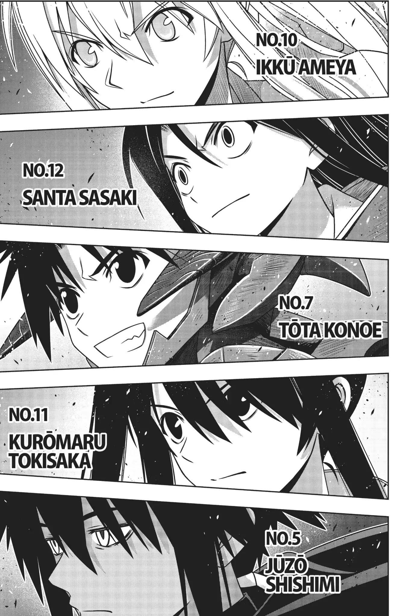 UQ Holder! Chapter 164 - Page 36 in English