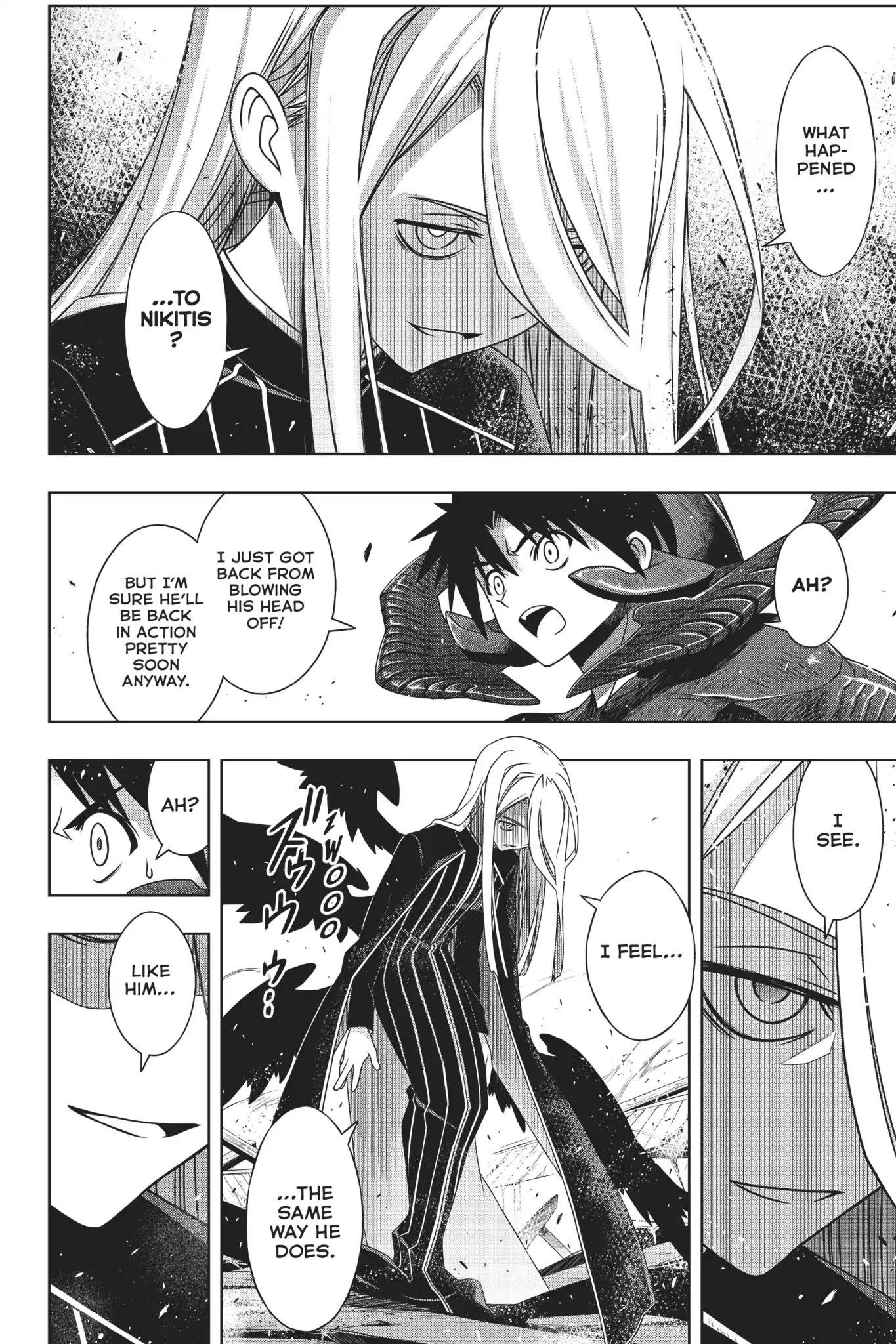 UQ Holder! Chapter 164 - Page 4 in English