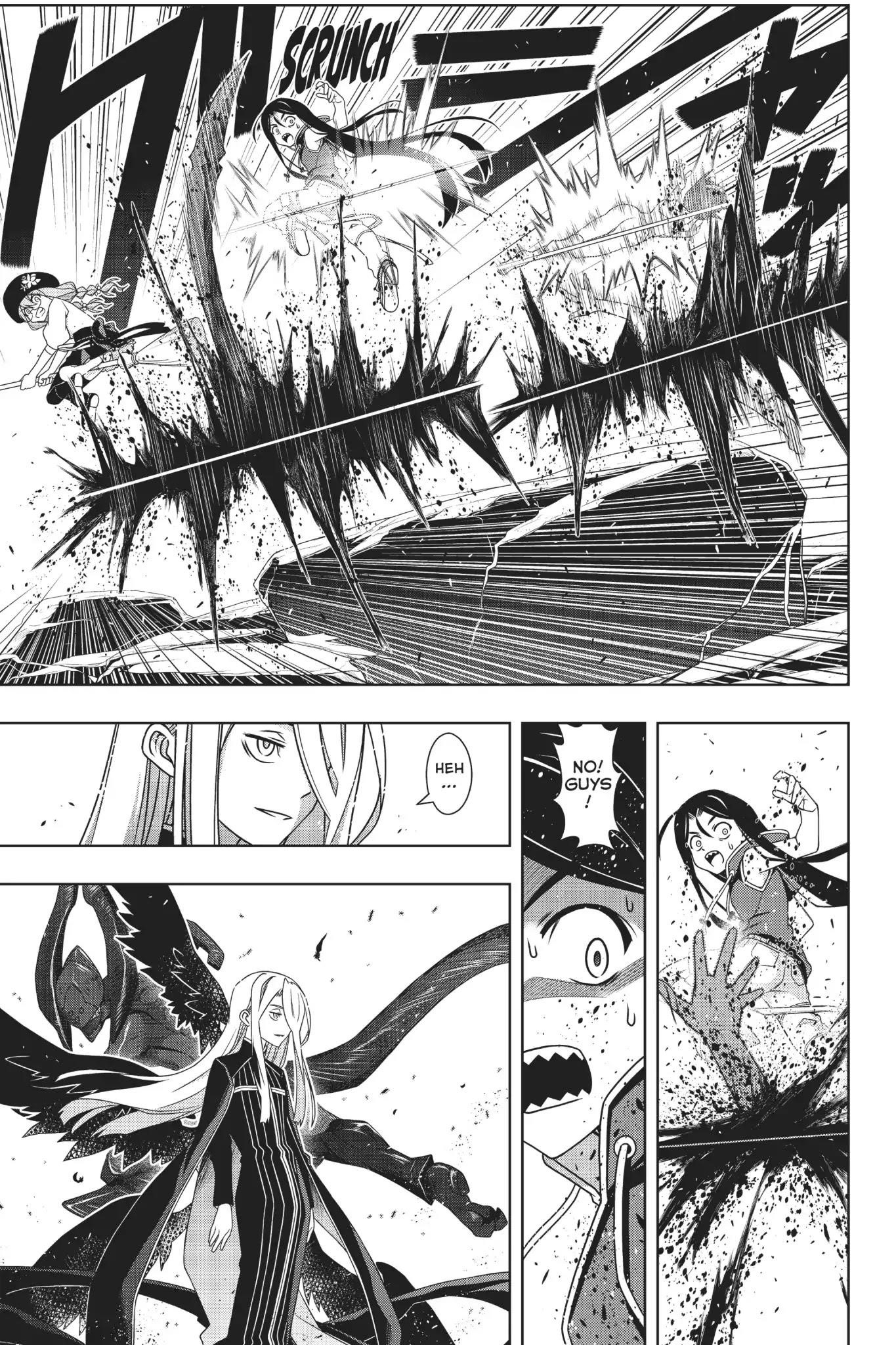 UQ Holder! Chapter 164 - Page 7 in English