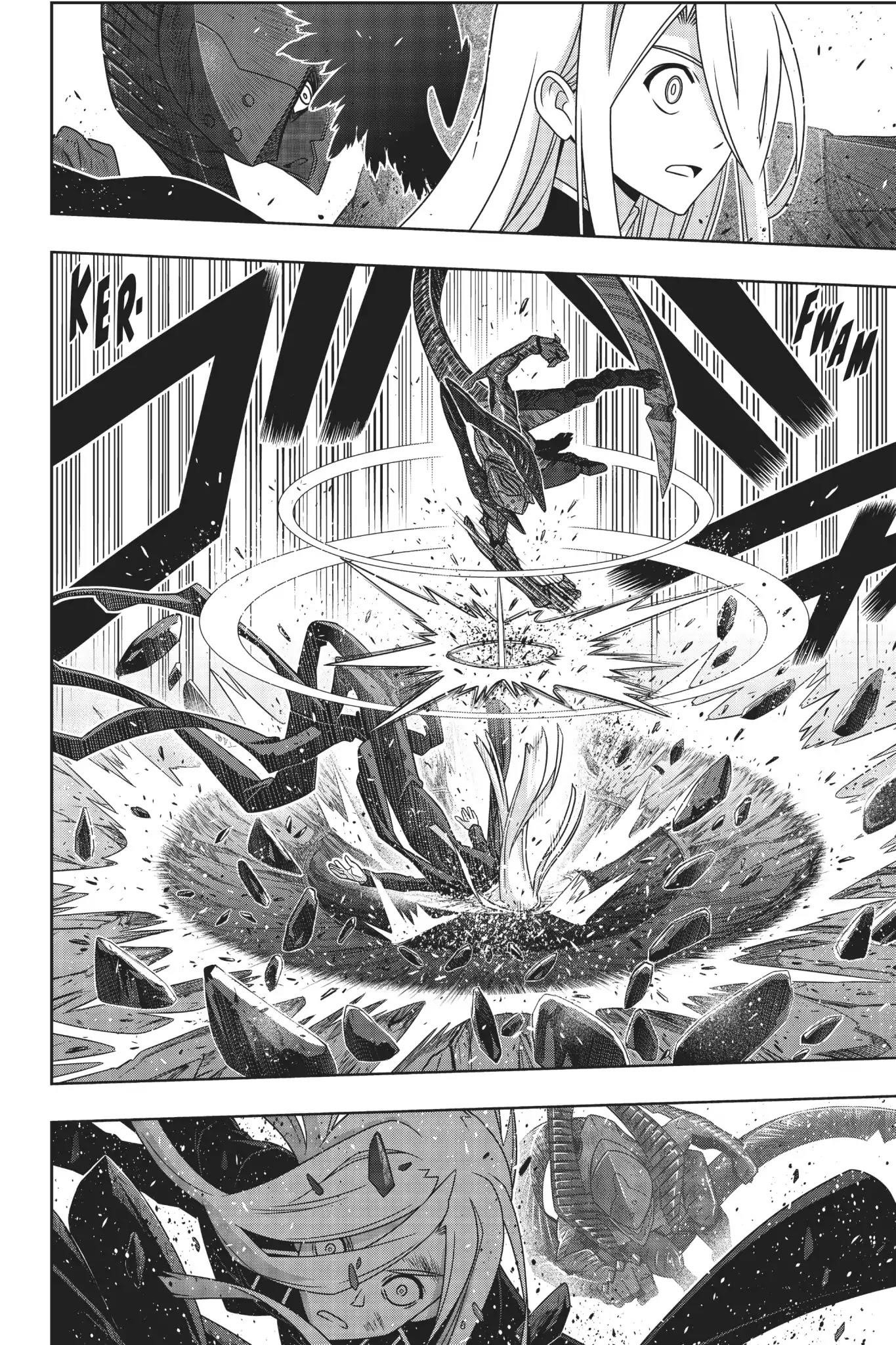 UQ Holder! Chapter 164 - Page 8 in English