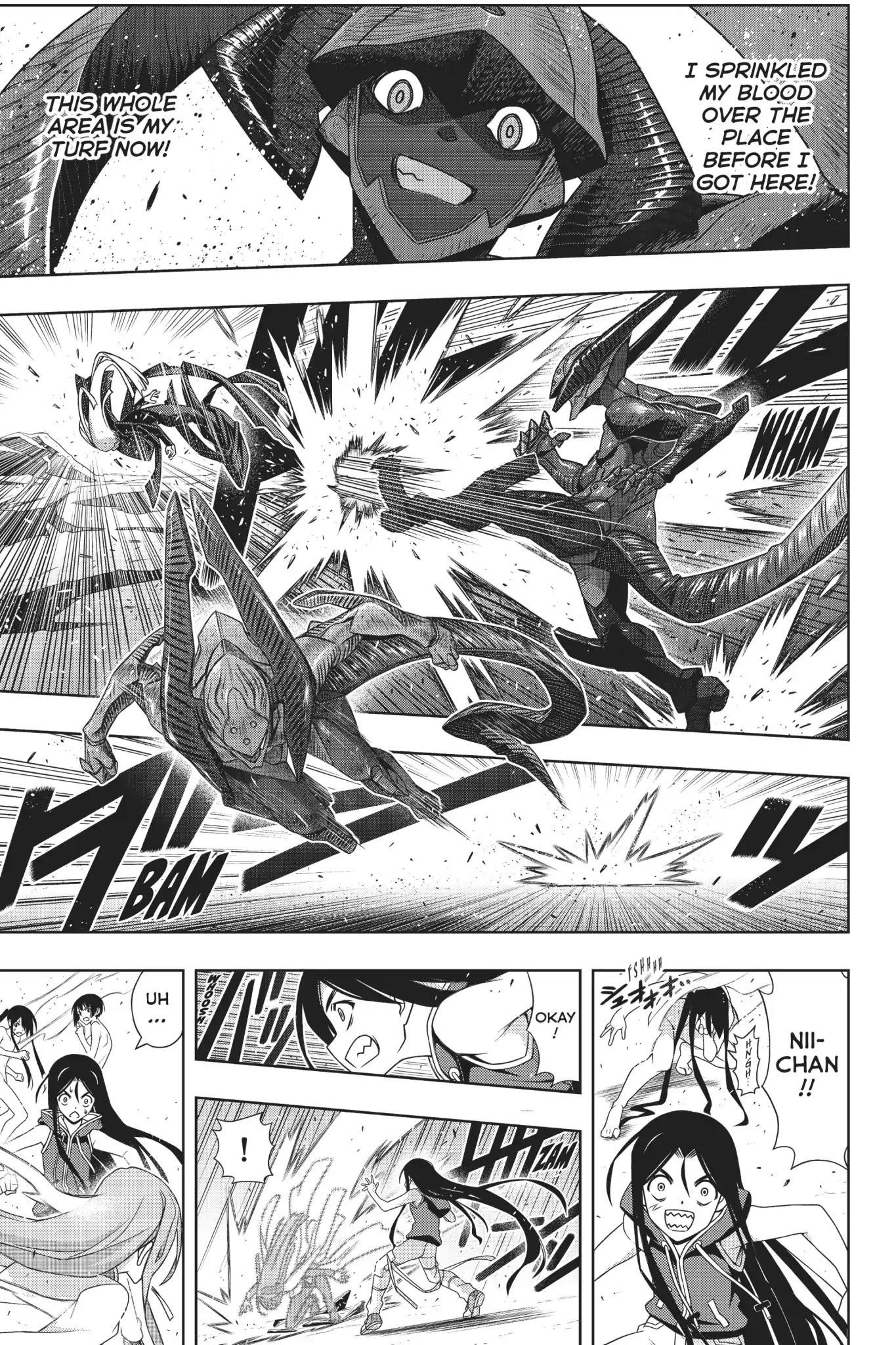 UQ Holder! Chapter 164 - Page 9 in English