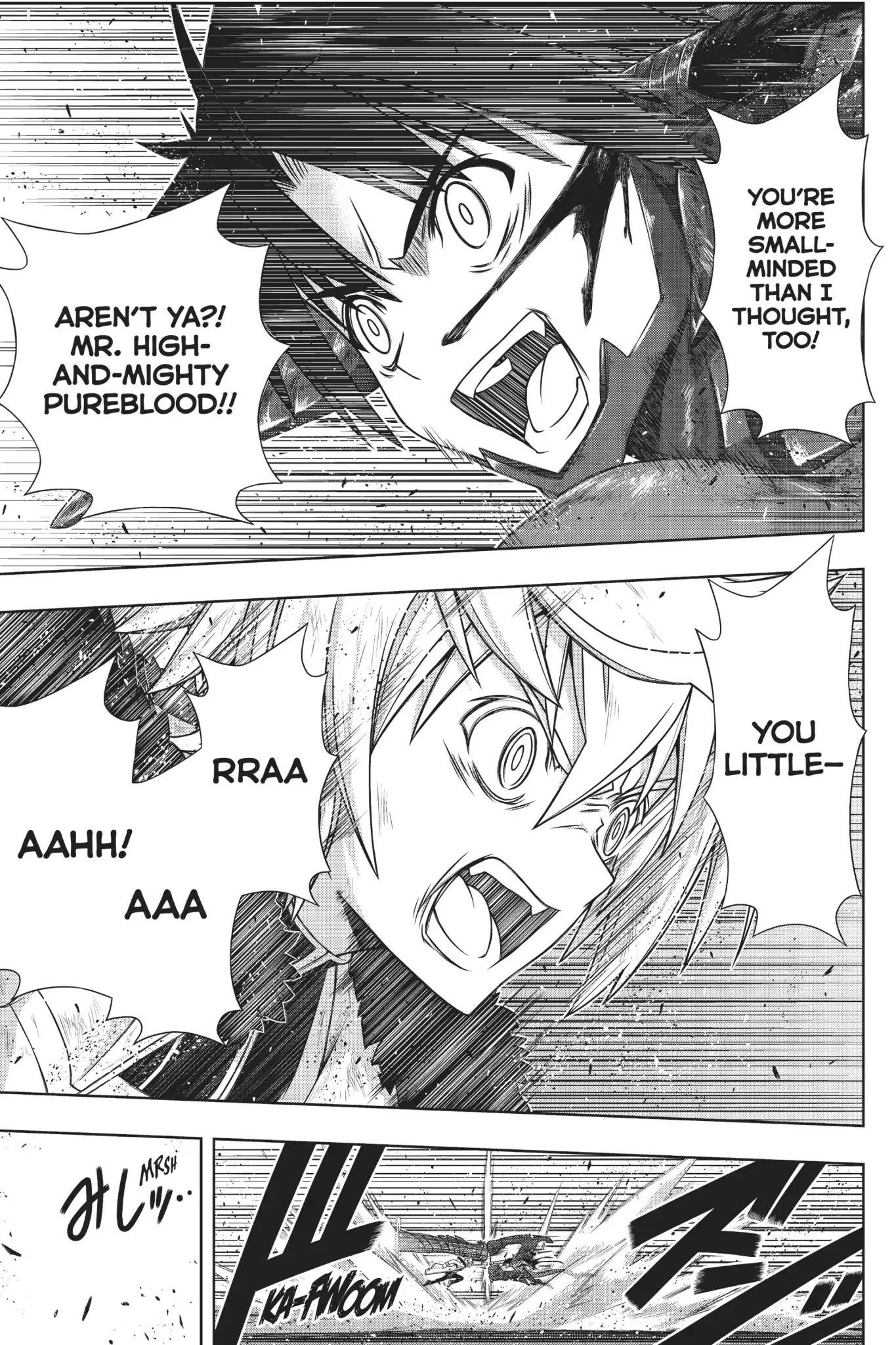 UQ Holder! Chapter 165 - Page 14 in English