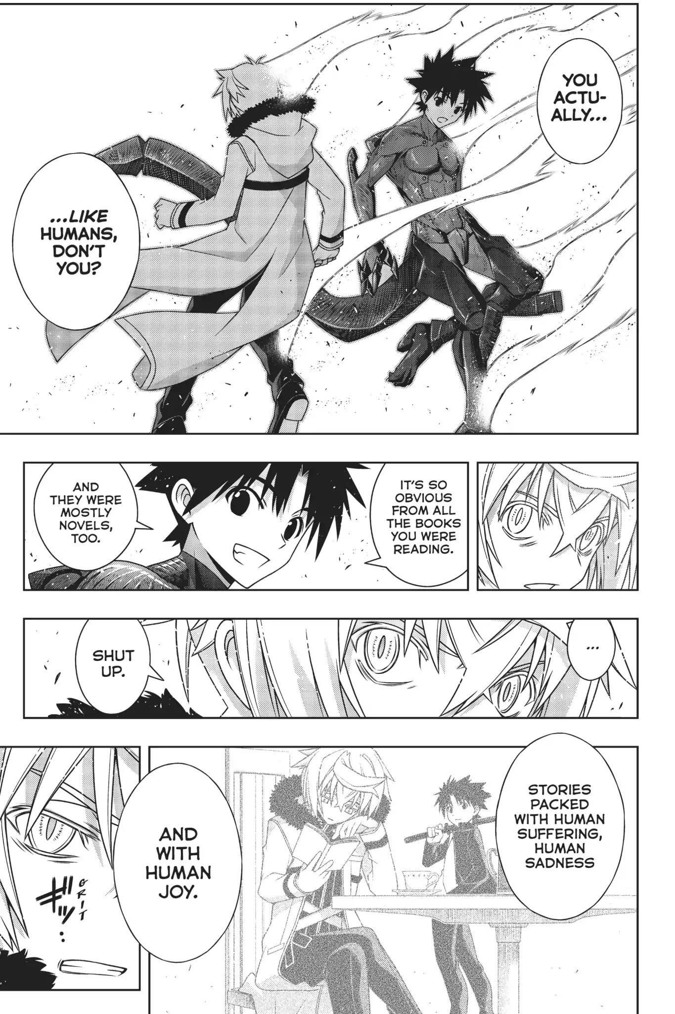 UQ Holder! Chapter 165 - Page 18 in English