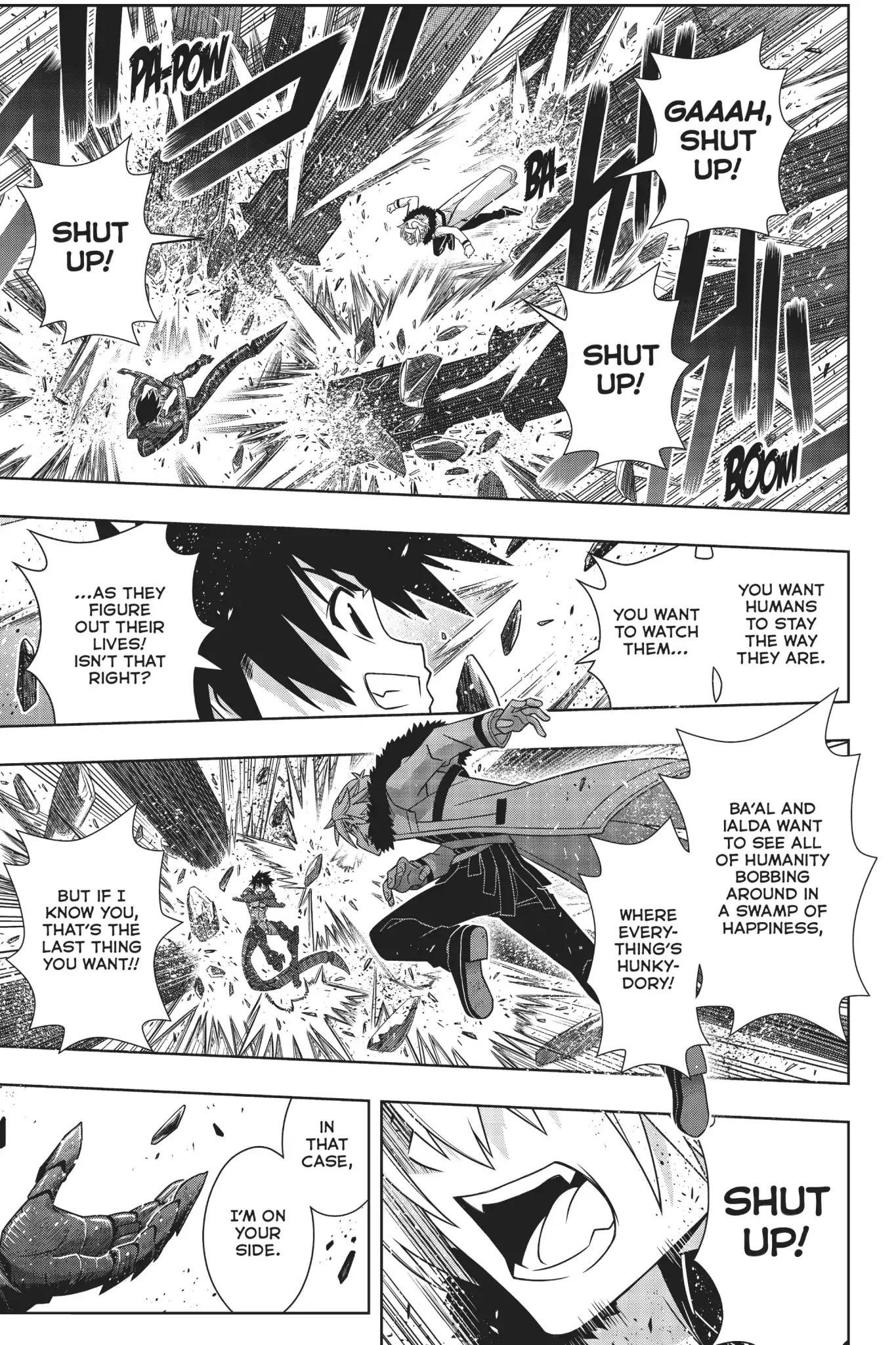UQ Holder! Chapter 165 - Page 20 in English