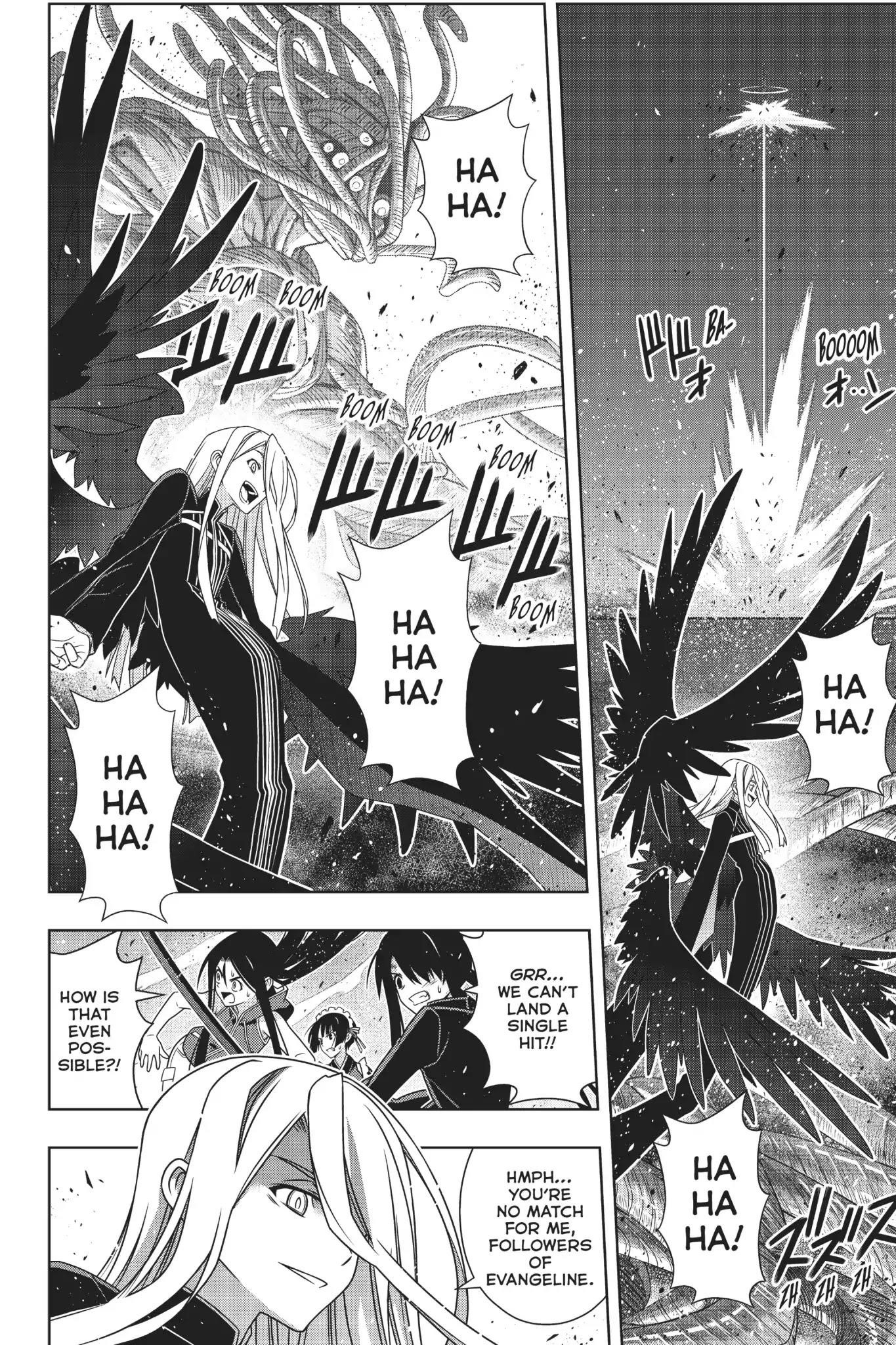 UQ Holder! Chapter 165 - Page 22 in English