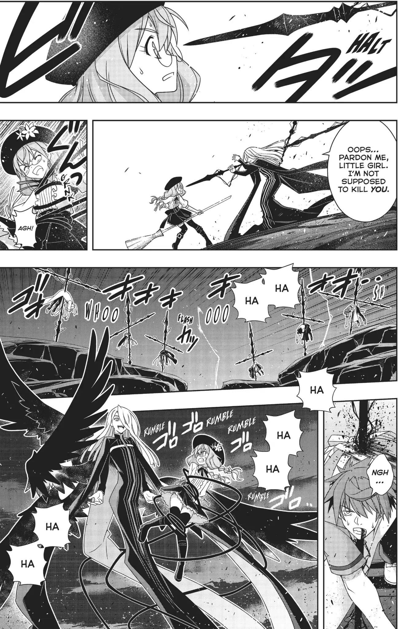 UQ Holder! Chapter 165 - Page 25 in English