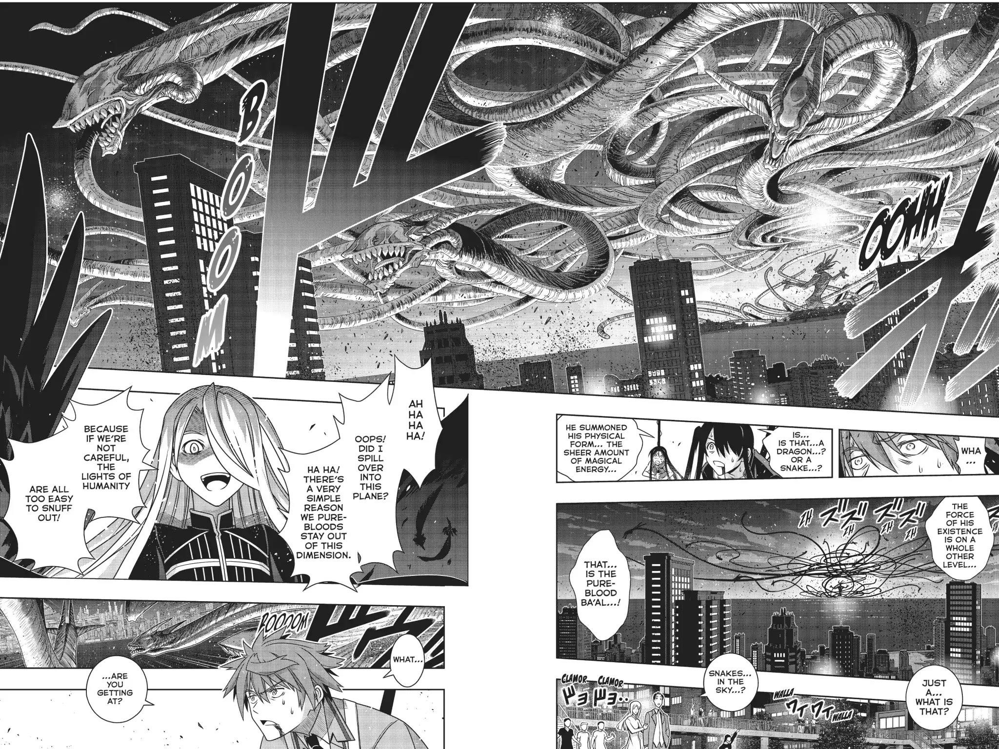 UQ Holder! Chapter 165 - Page 26 in English