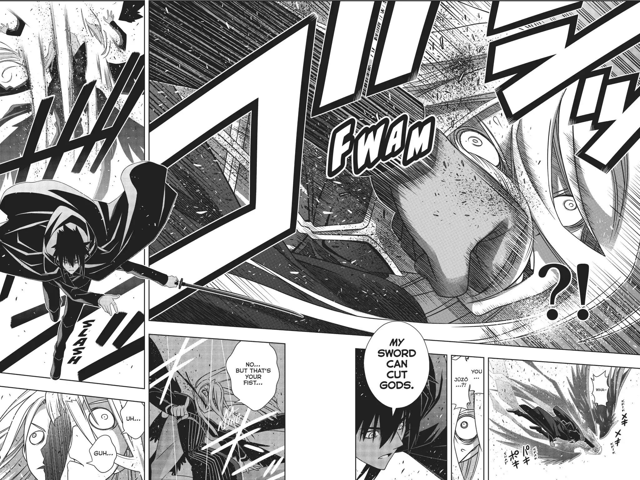 UQ Holder! Chapter 165 - Page 28 in English