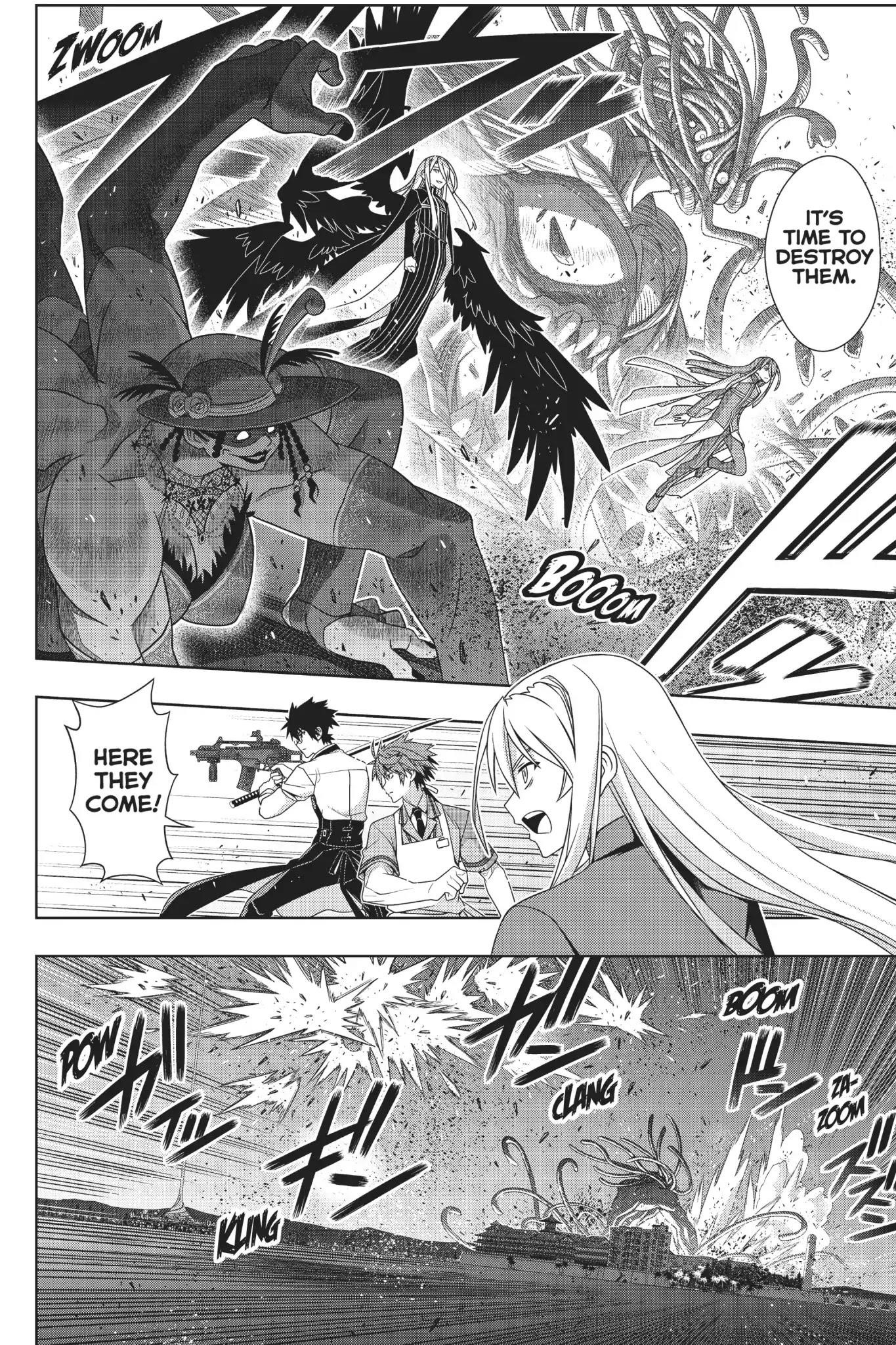 UQ Holder! Chapter 165 - Page 5 in English