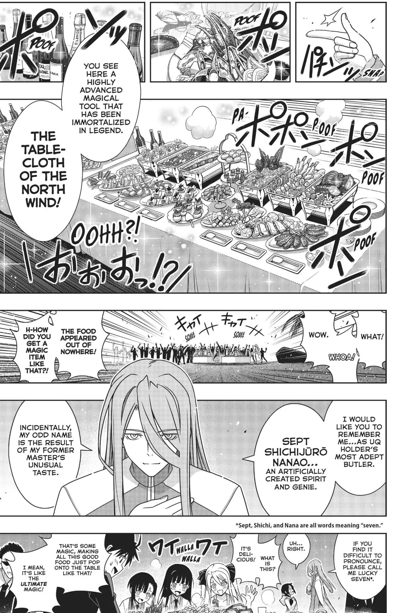UQ Holder! Chapter 166 - Page 11 in English