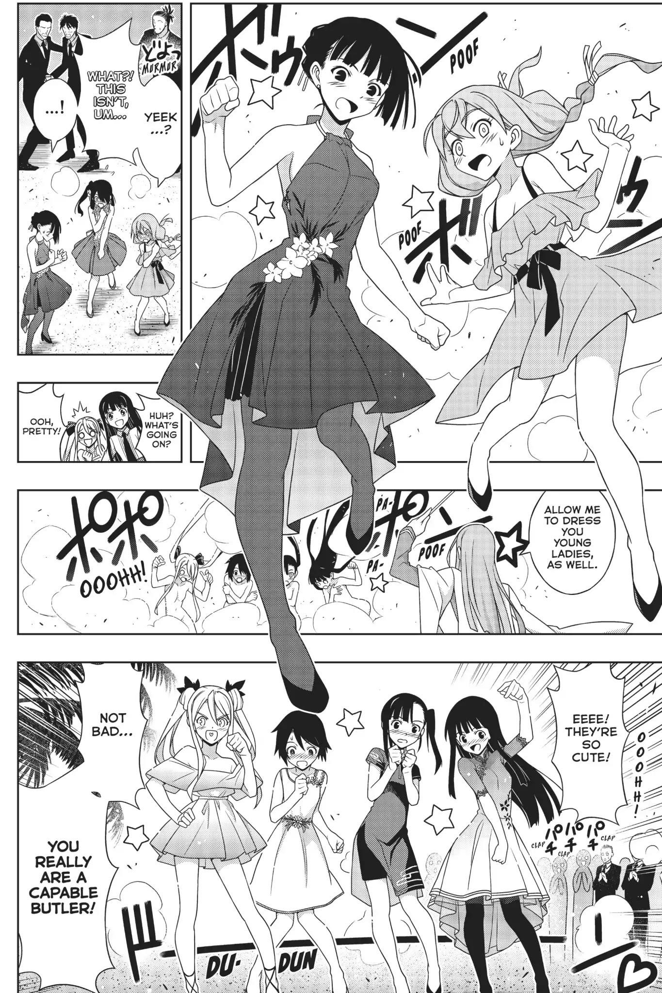 UQ Holder! Chapter 166 - Page 14 in English
