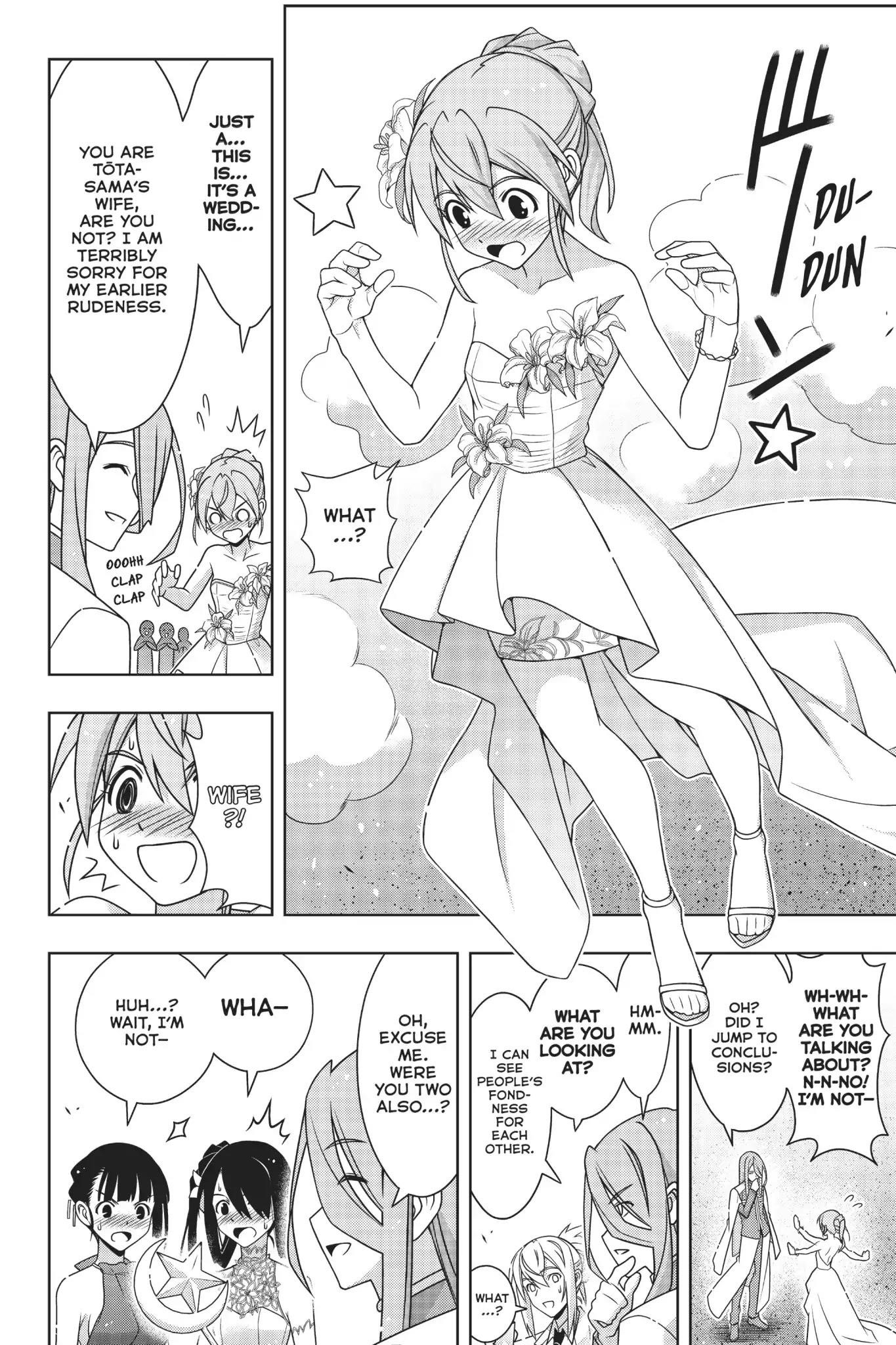 UQ Holder! Chapter 166 - Page 16 in English