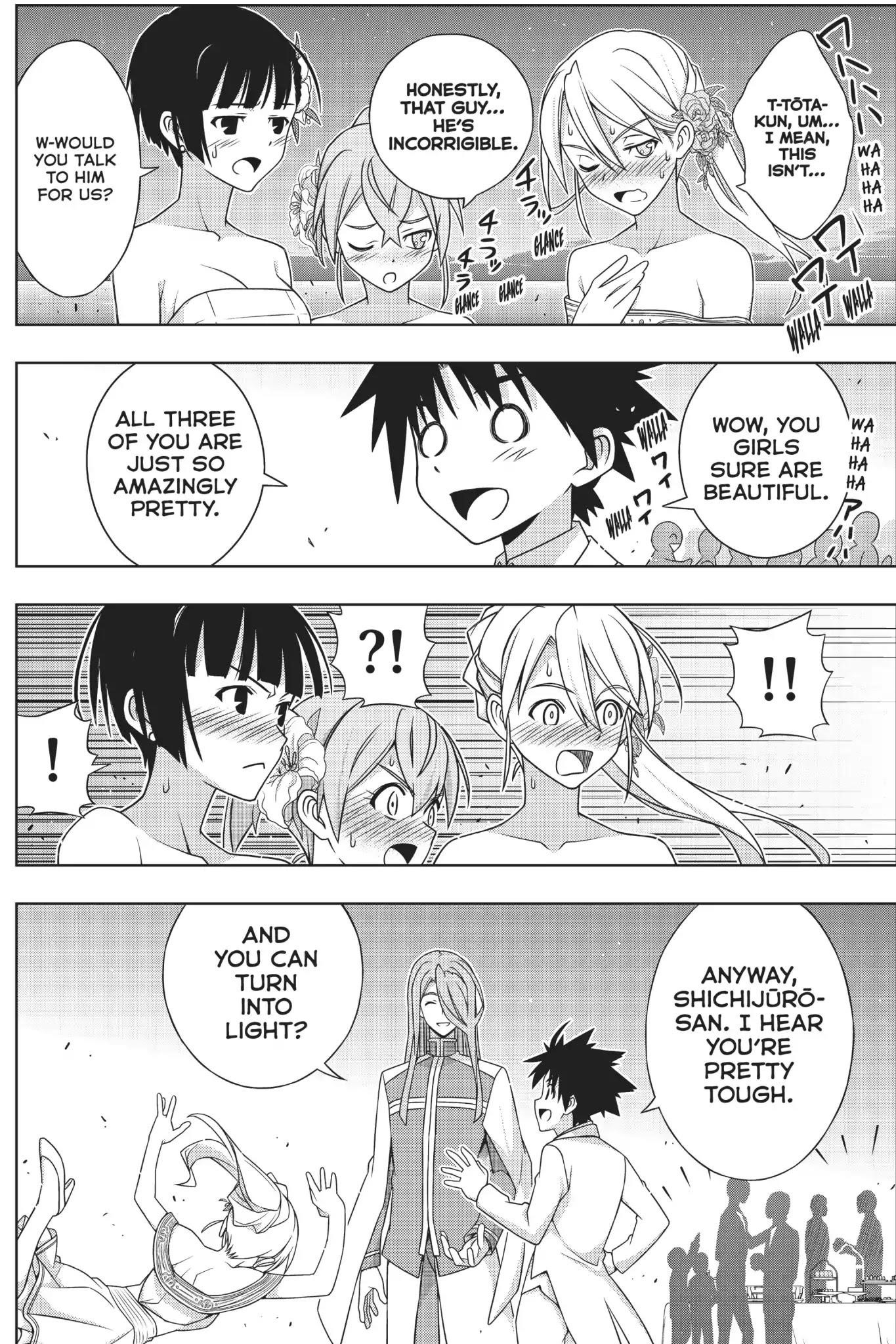 UQ Holder! Chapter 166 - Page 18 in English