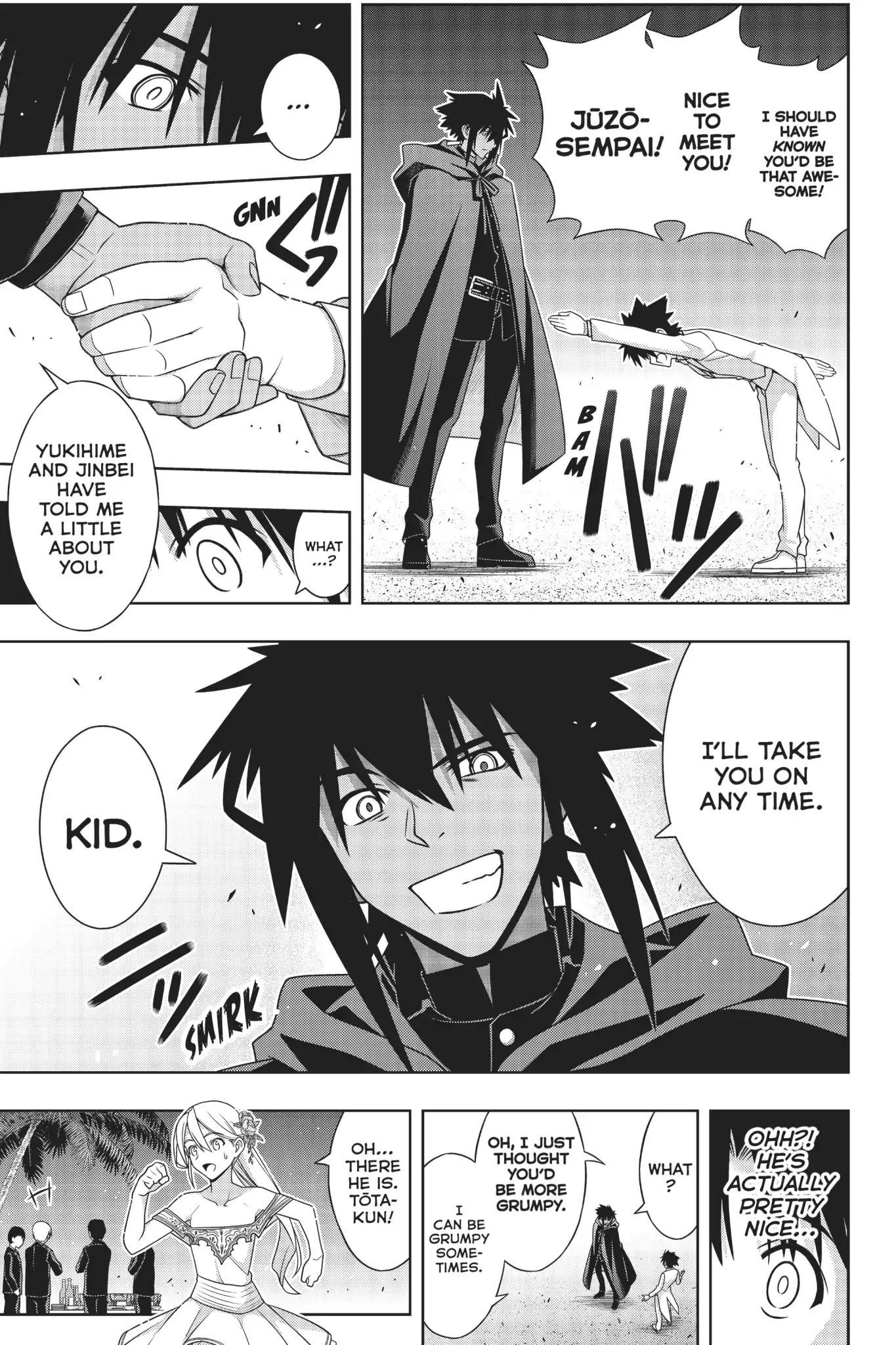 UQ Holder! Chapter 166 - Page 21 in English