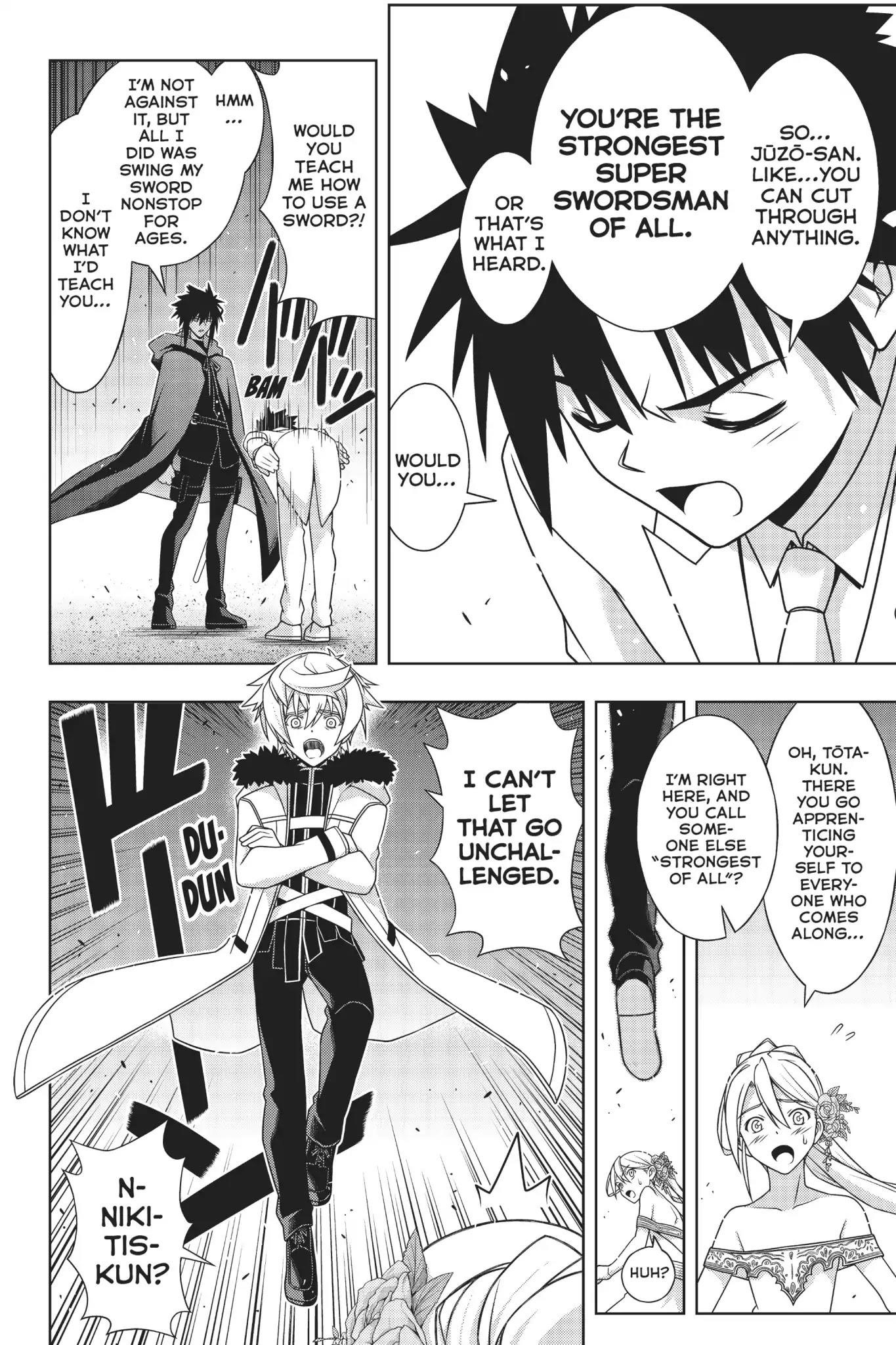 UQ Holder! Chapter 166 - Page 22 in English