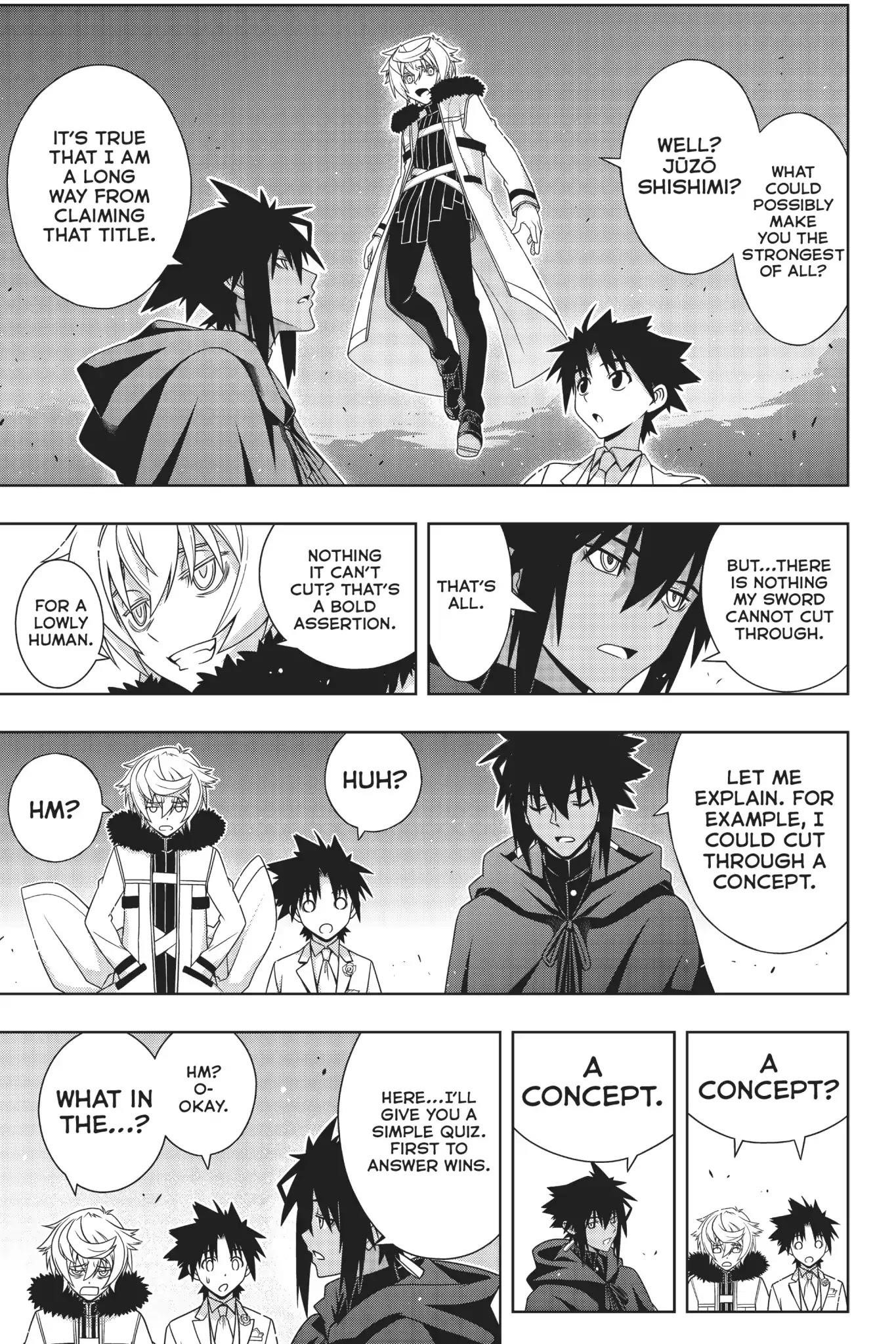 UQ Holder! Chapter 166 - Page 23 in English