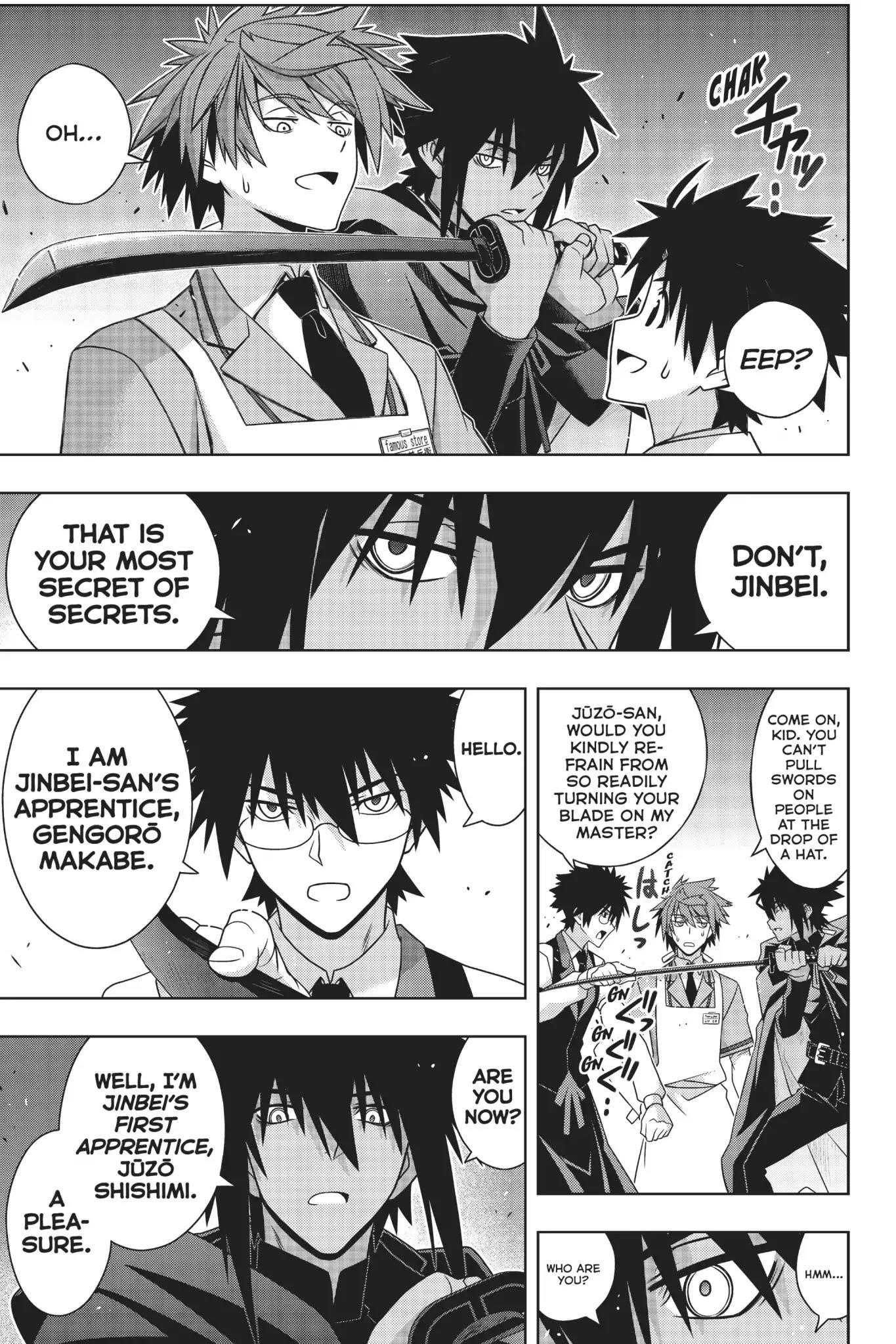 UQ Holder! Chapter 166 - Page 27 in English