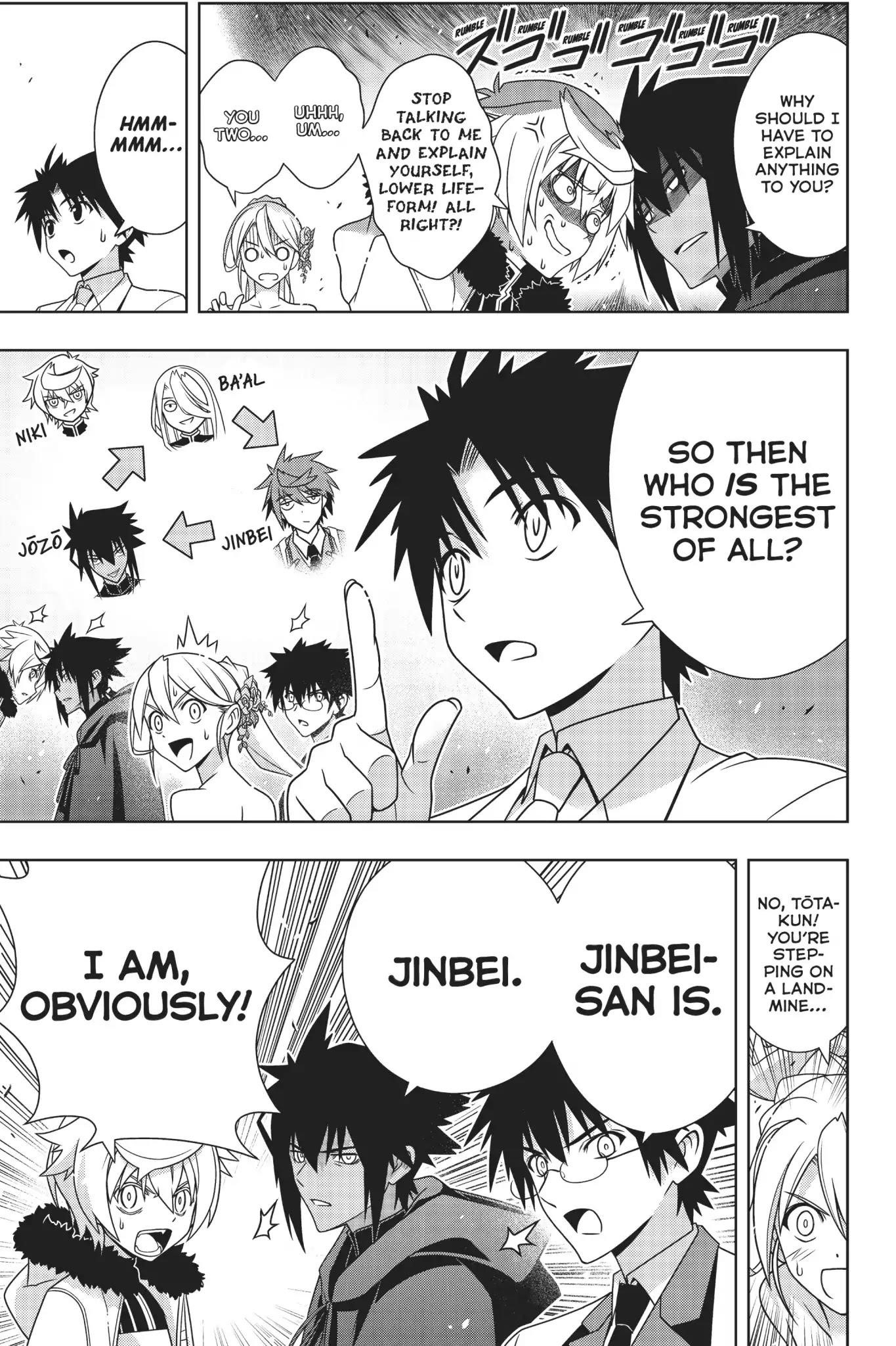 UQ Holder! Chapter 166 - Page 29 in English