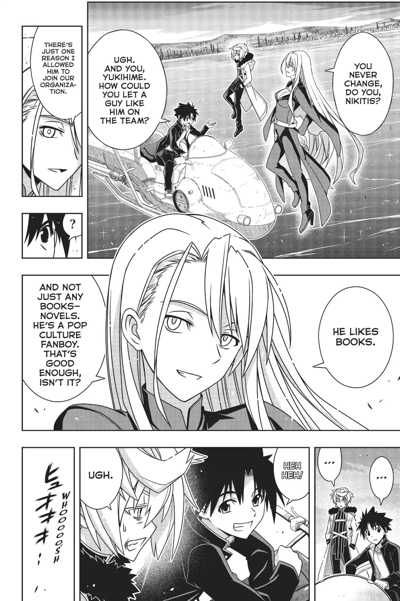 UQ Holder! Chapter 166 - Page 3 in English