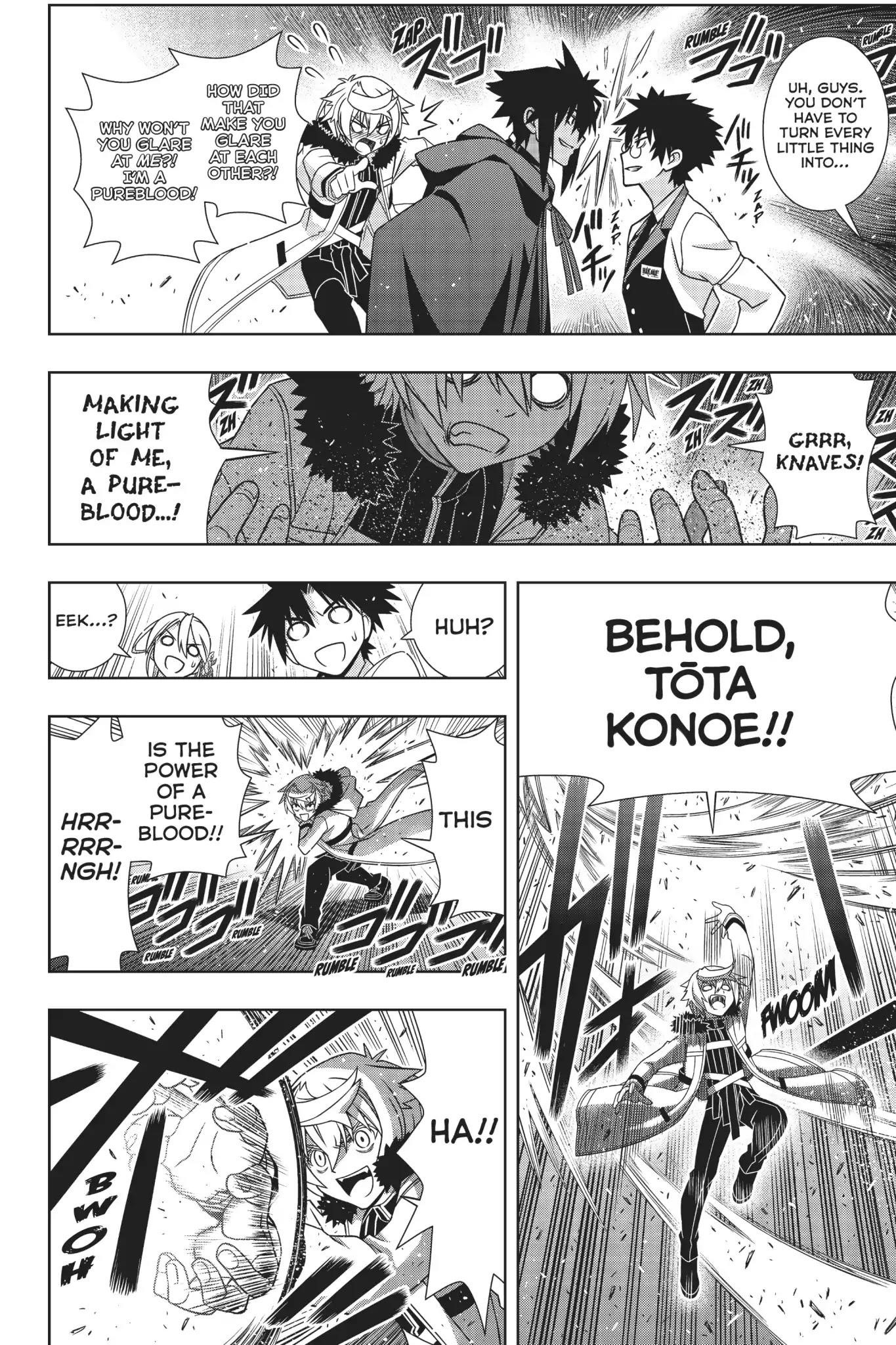 UQ Holder! Chapter 166 - Page 30 in English