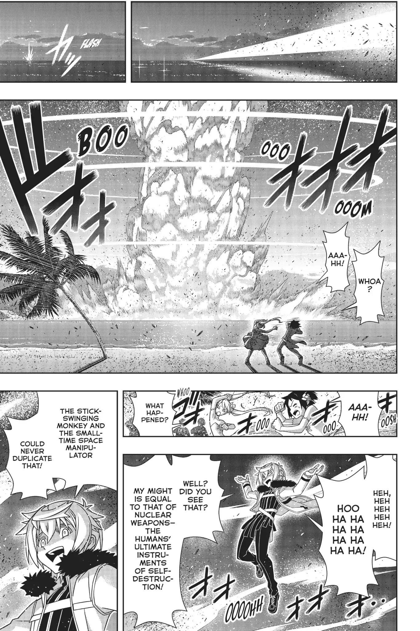 UQ Holder! Chapter 166 - Page 31 in English