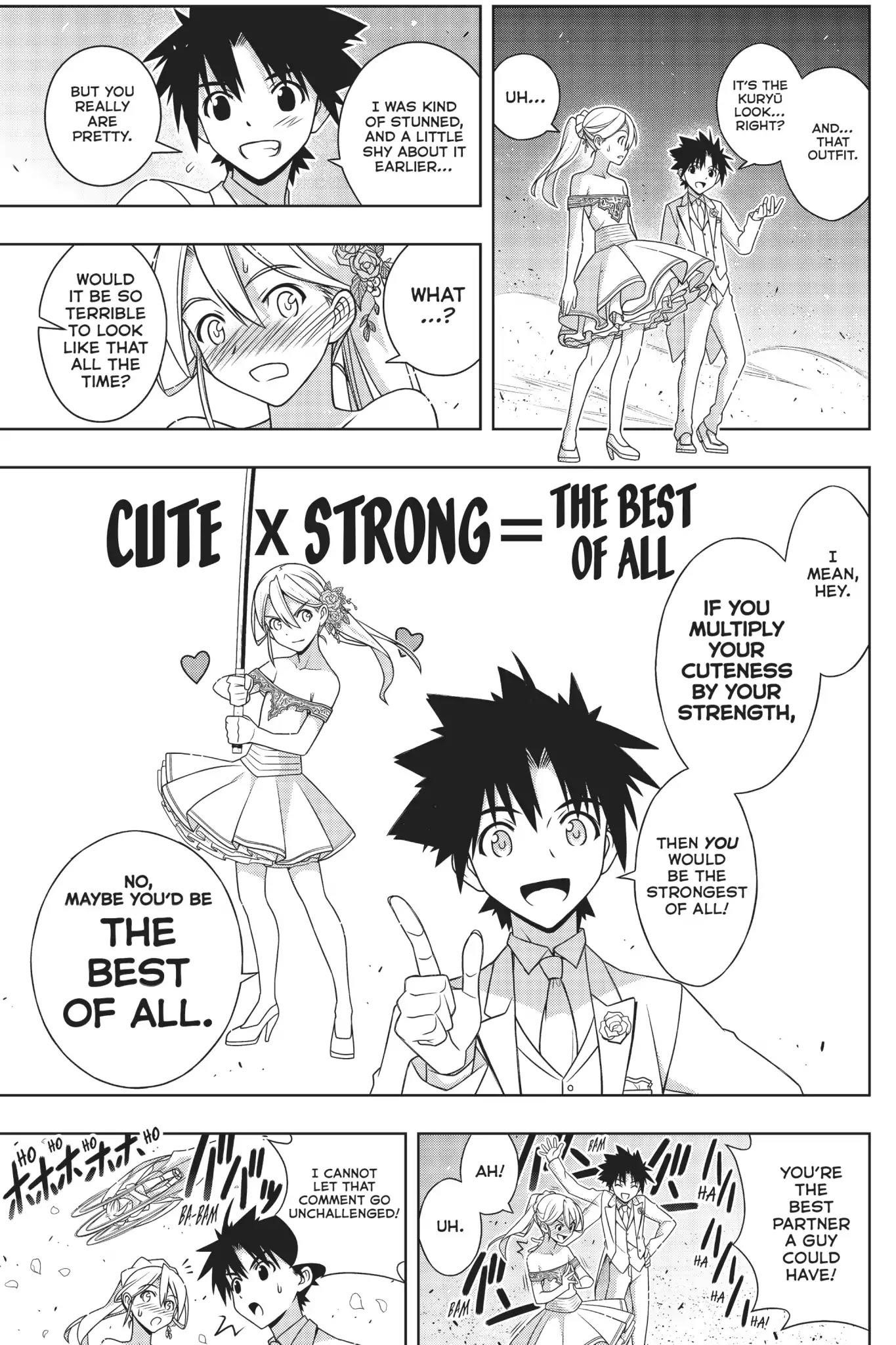 UQ Holder! Chapter 166 - Page 35 in English