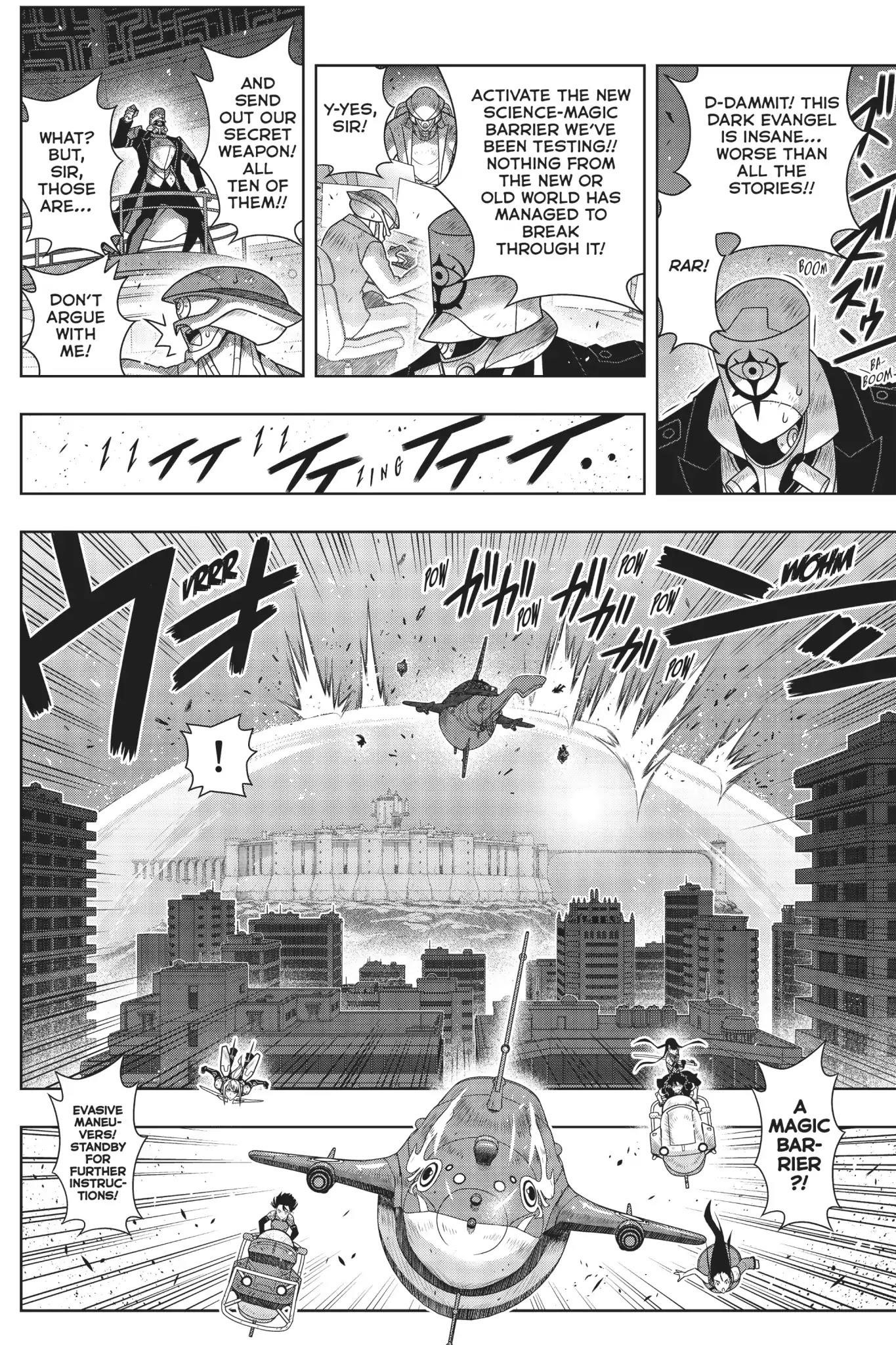 UQ Holder! Chapter 167 - Page 10 in English