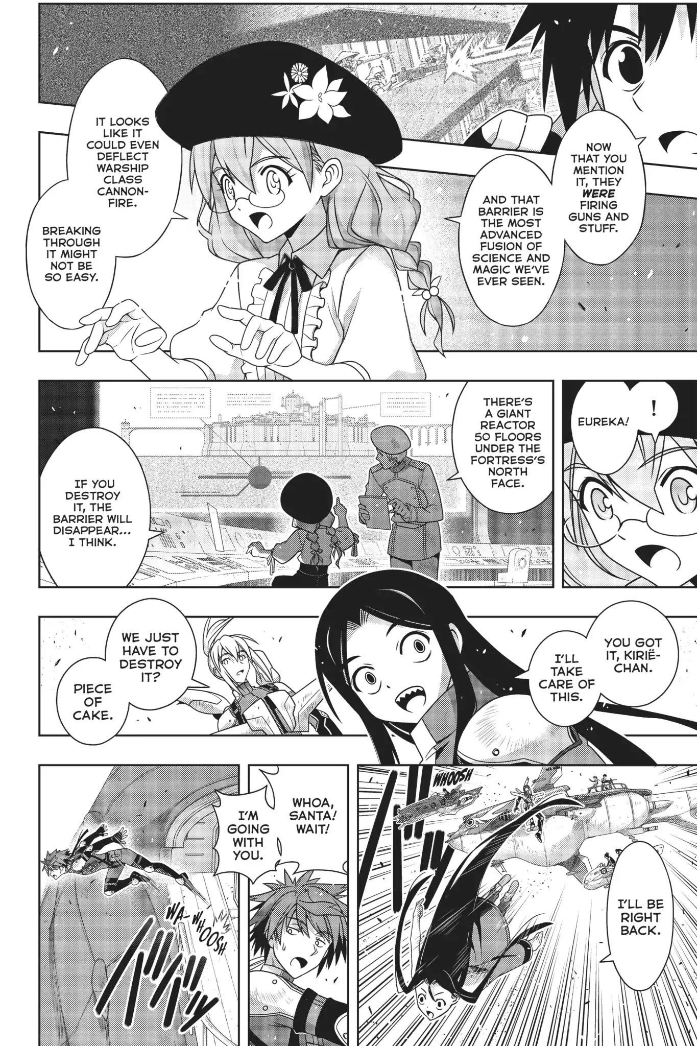 UQ Holder! Chapter 167 - Page 12 in English