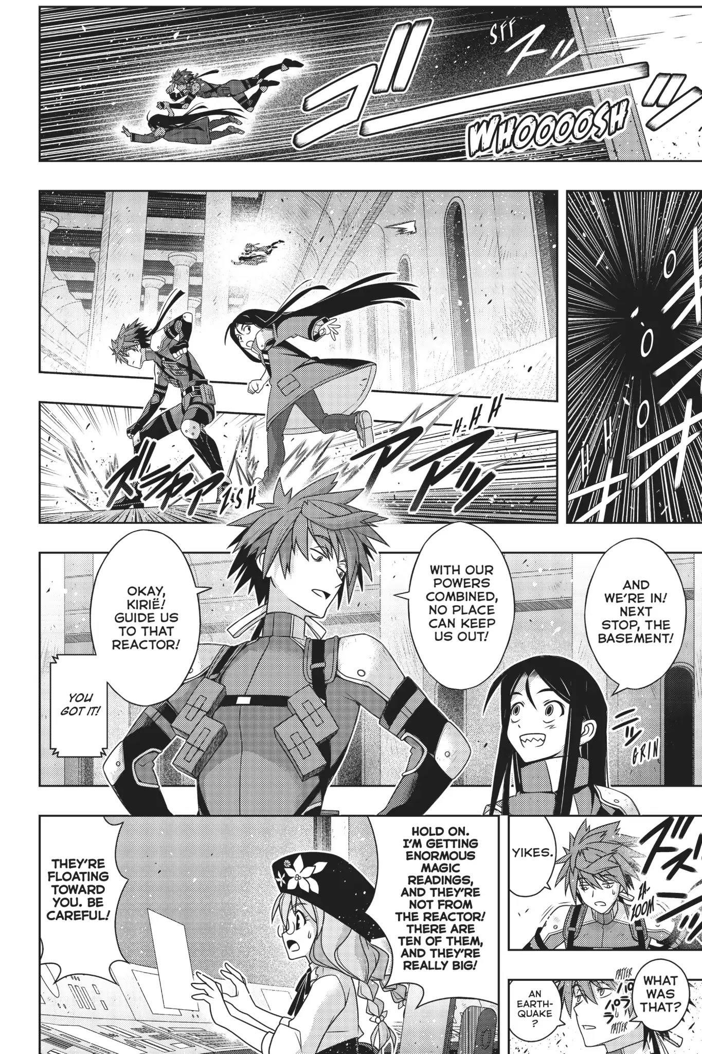 UQ Holder! Chapter 167 - Page 14 in English