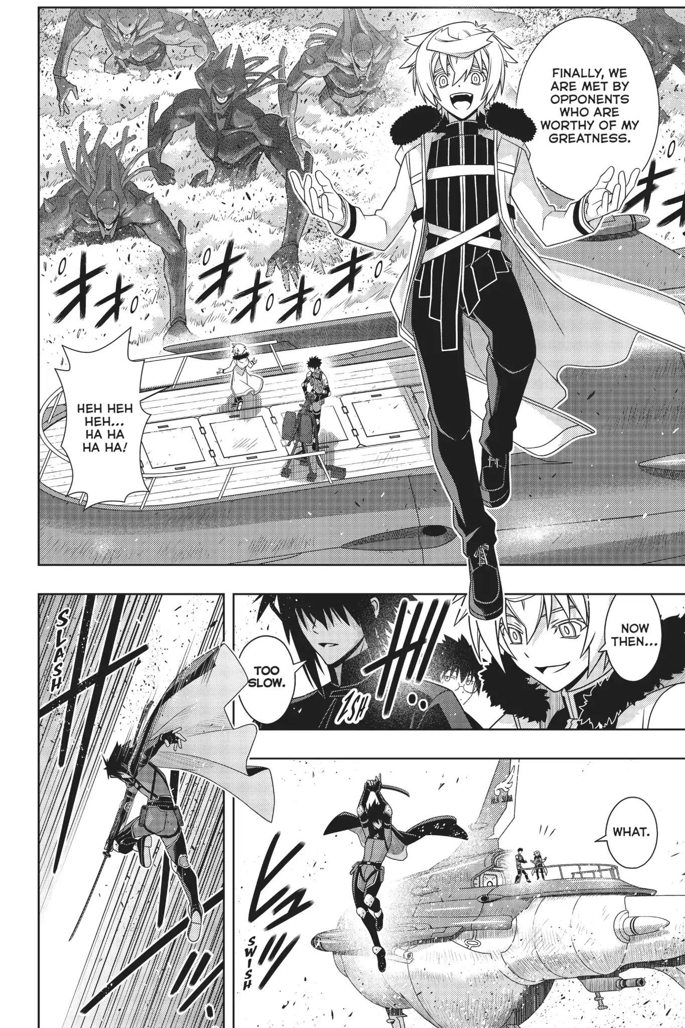 UQ Holder! Chapter 167 - Page 17 in English