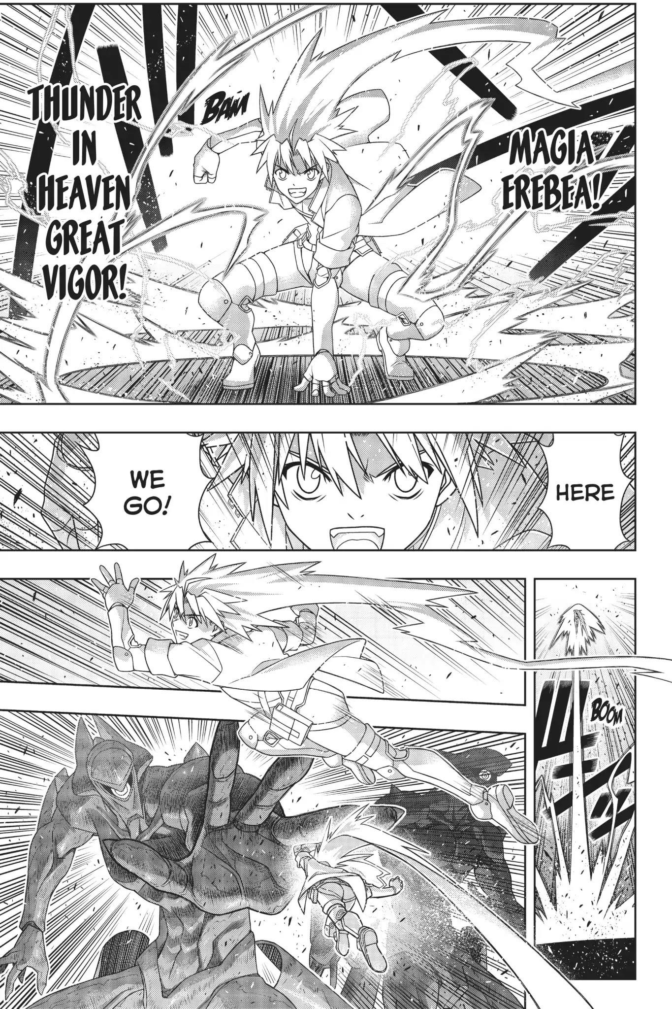 UQ Holder! Chapter 167 - Page 20 in English