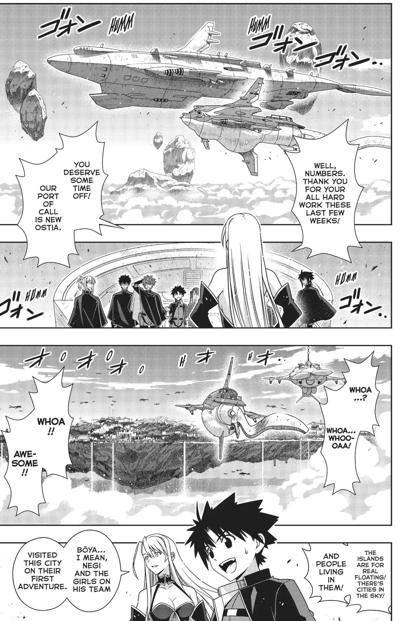 UQ Holder! Chapter 167 - Page 26 in English