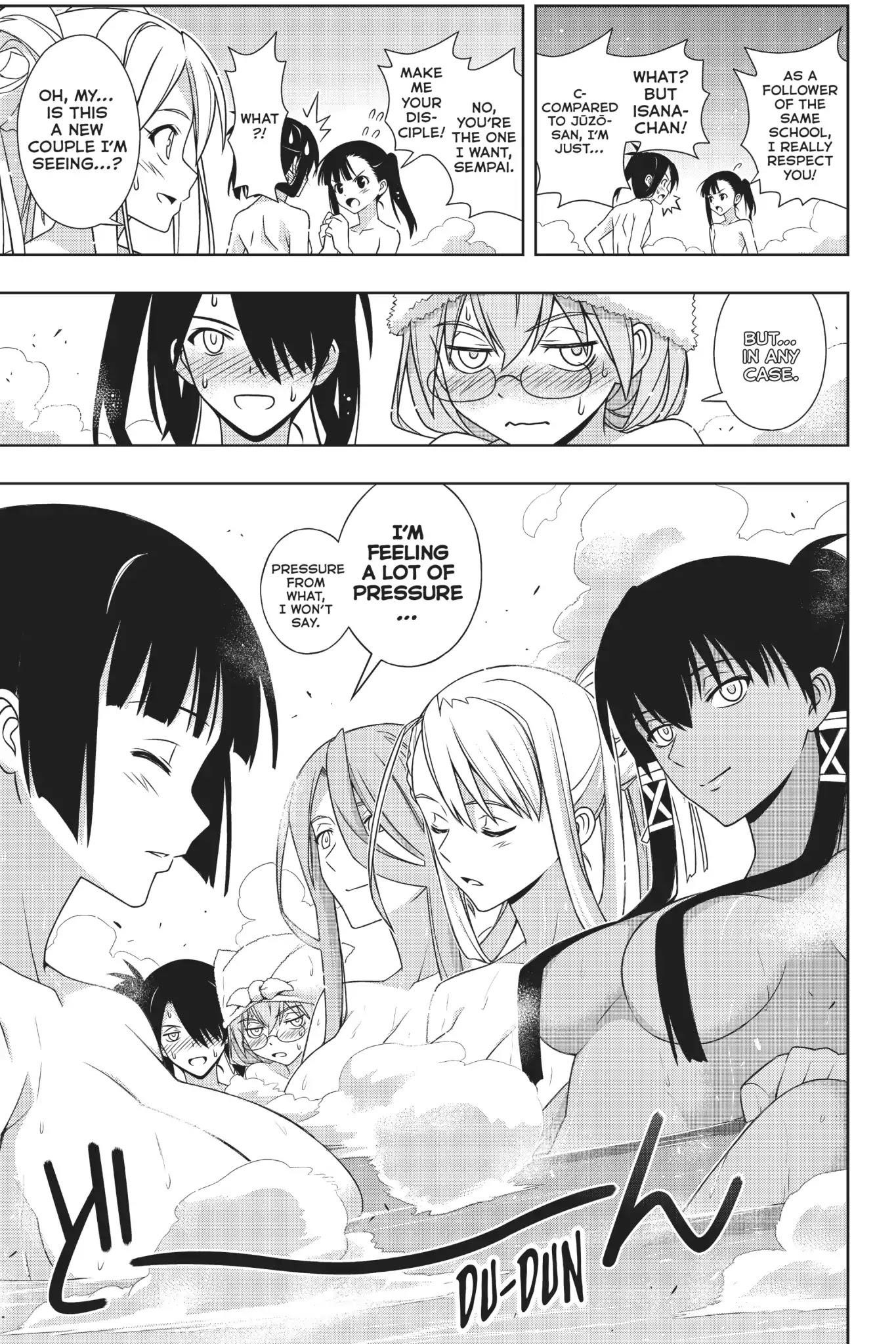 UQ Holder! Chapter 167 - Page 29 in English