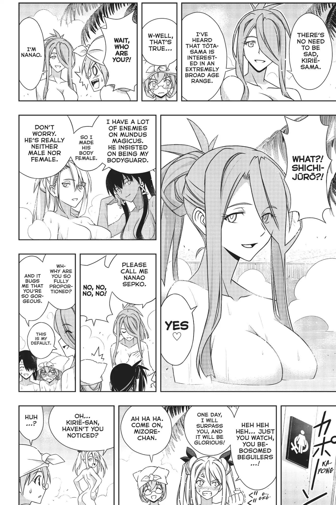 UQ Holder! Chapter 167 - Page 30 in English