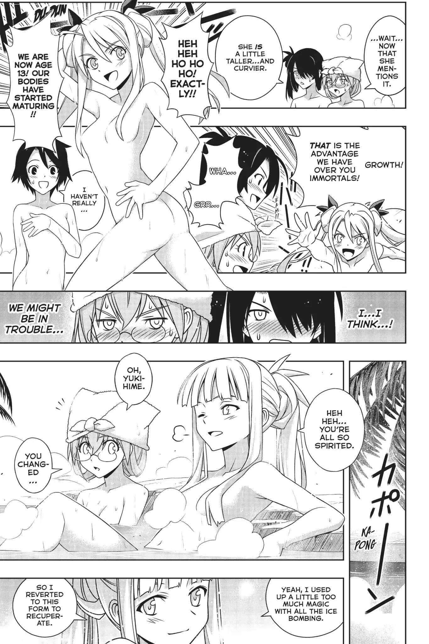 UQ Holder! Chapter 167 - Page 31 in English