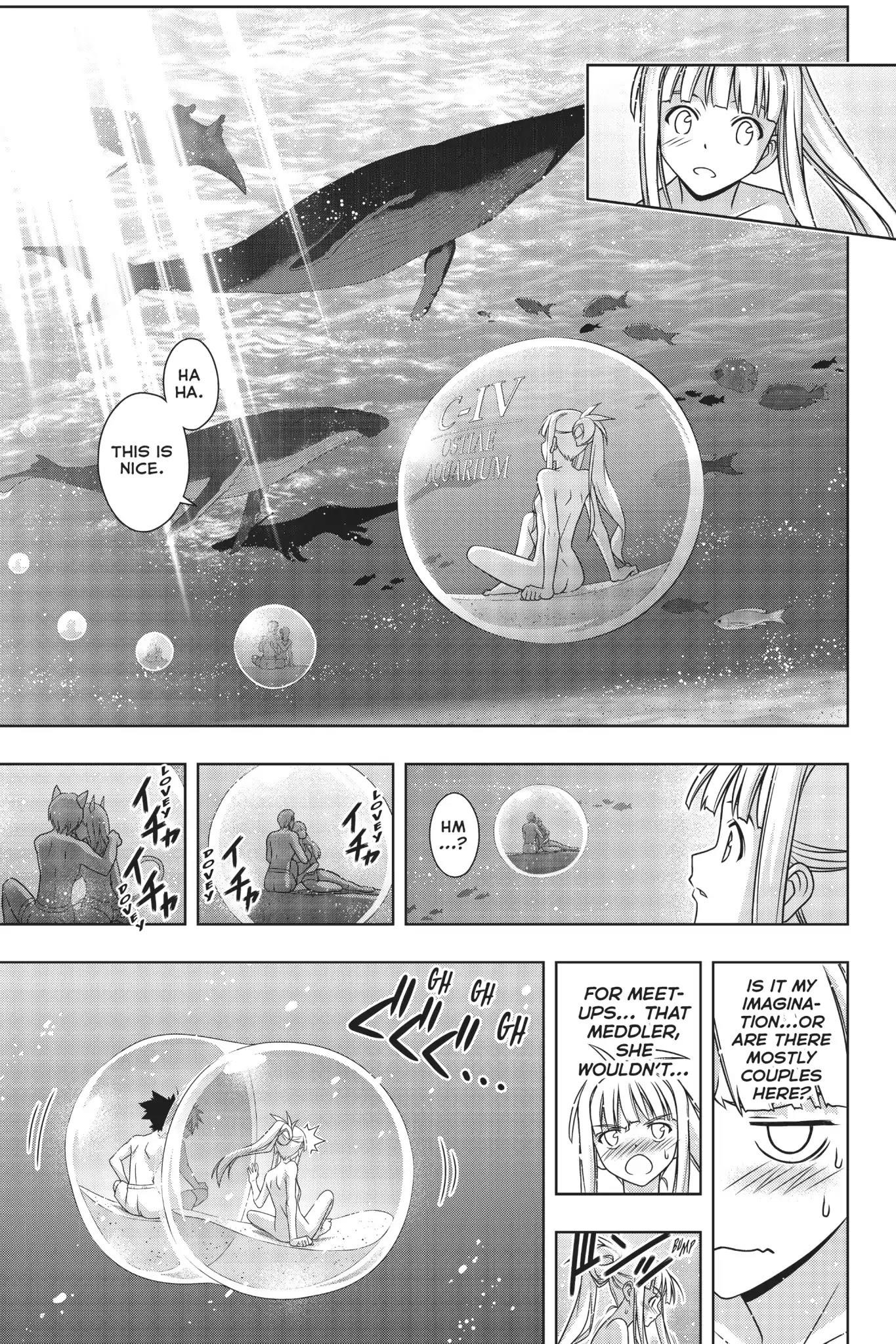 UQ Holder! Chapter 167 - Page 37 in English