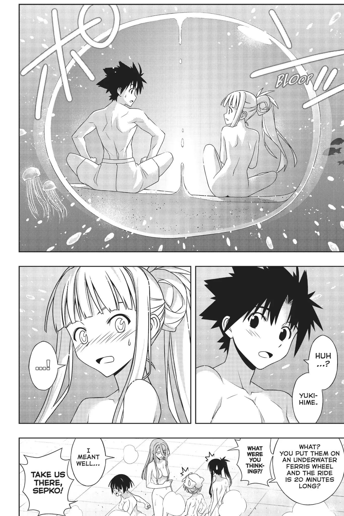 UQ Holder! Chapter 167 - Page 38 in English