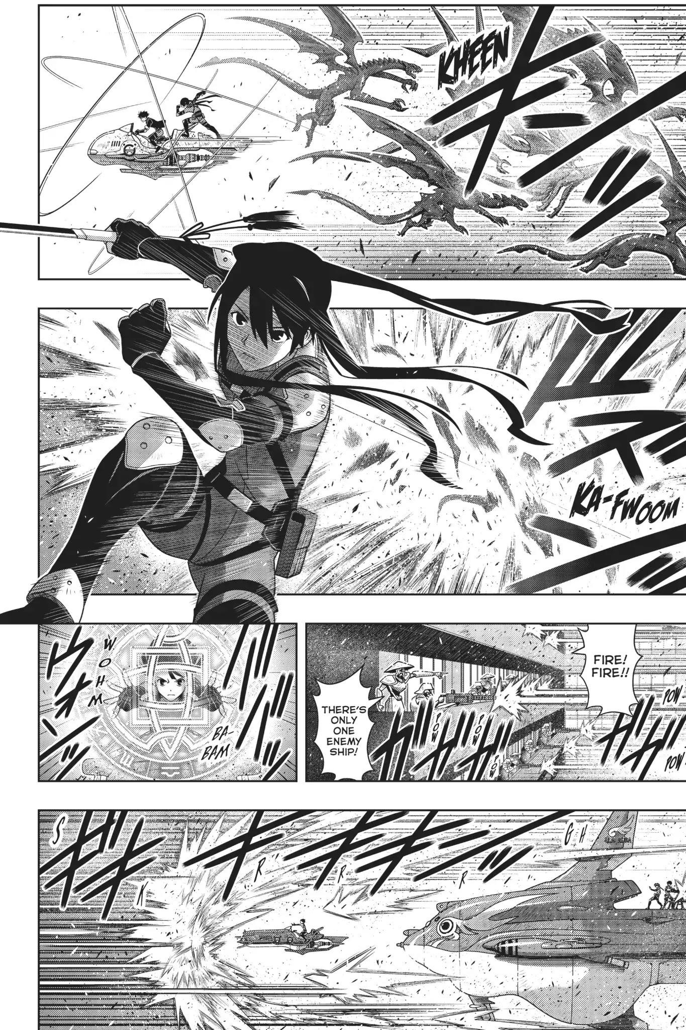 UQ Holder! Chapter 167 - Page 4 in English