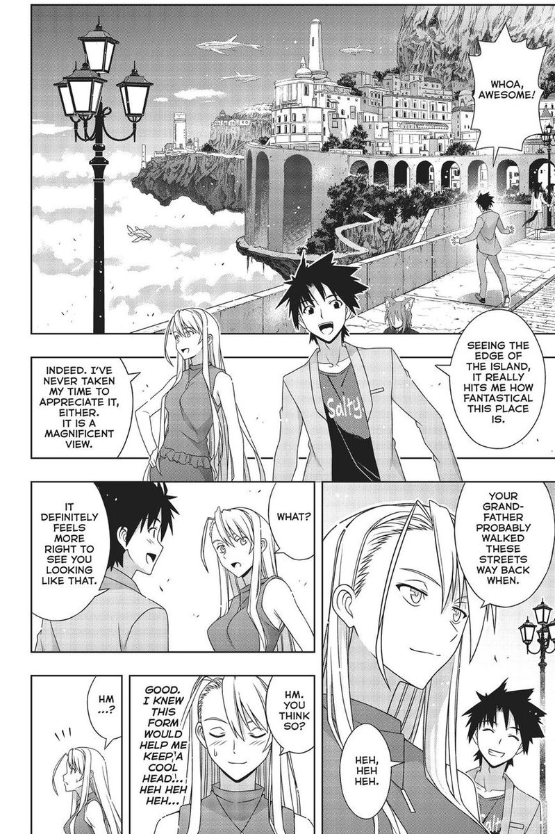 UQ Holder! Chapter 168 - Page 21 in English