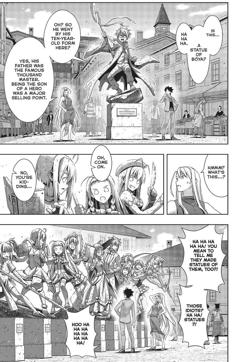 UQ Holder! Chapter 168 - Page 22 in English