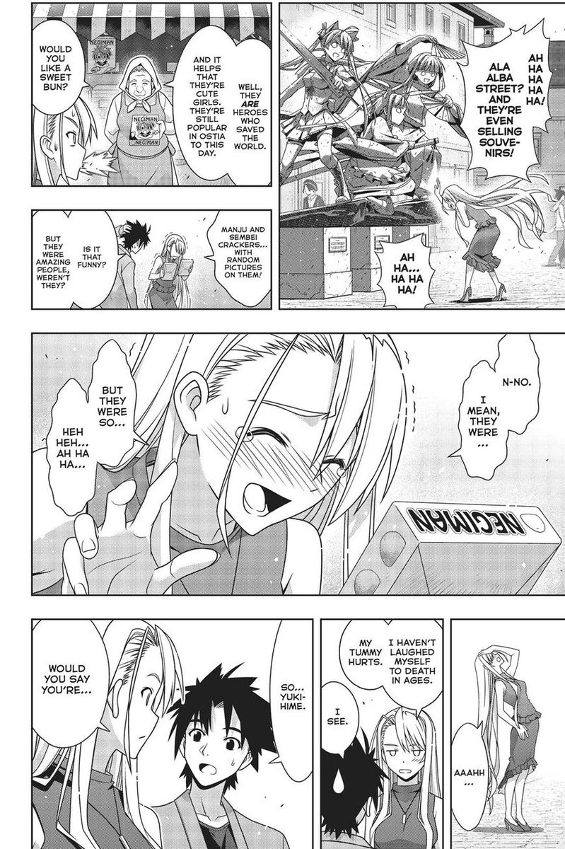UQ Holder! Chapter 168 - Page 23 in English