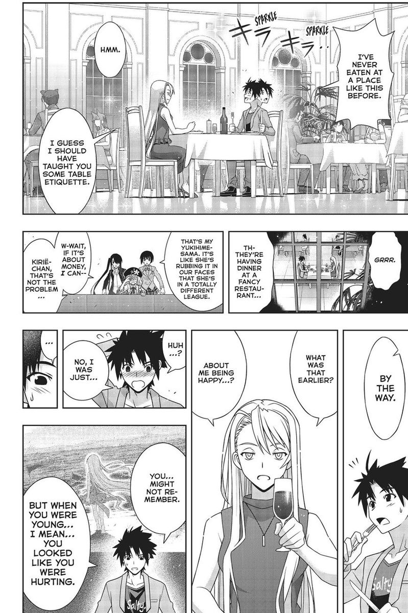 UQ Holder! Chapter 168 - Page 25 in English