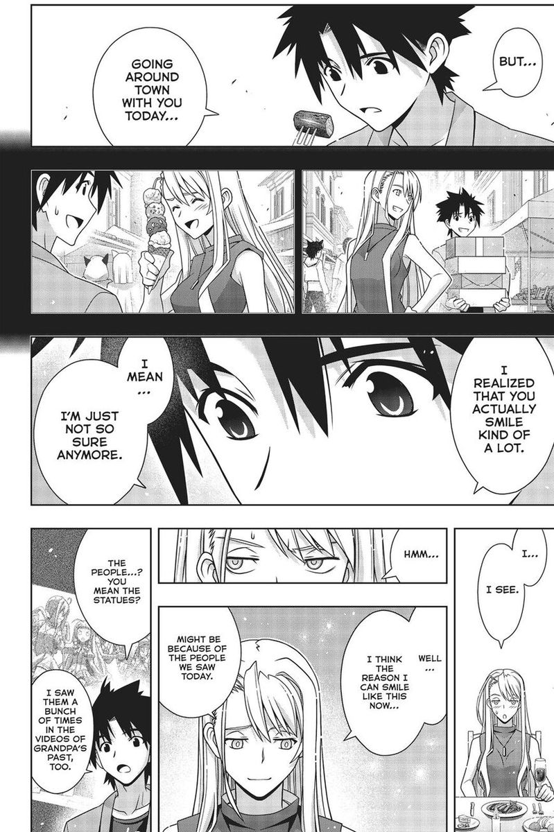 UQ Holder! Chapter 168 - Page 27 in English