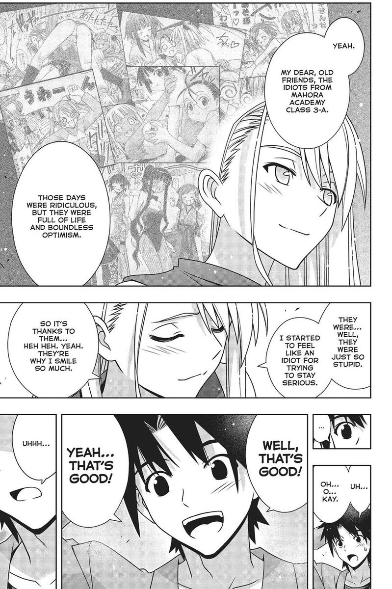 UQ Holder! Chapter 168 - Page 28 in English