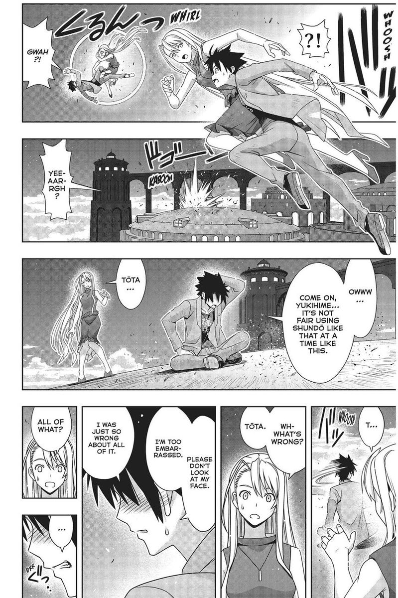 UQ Holder! Chapter 168 - Page 31 in English