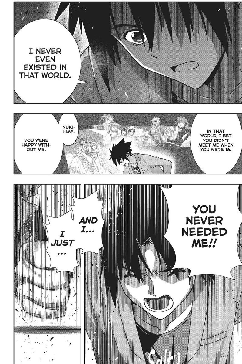 UQ Holder! Chapter 168 - Page 33 in English