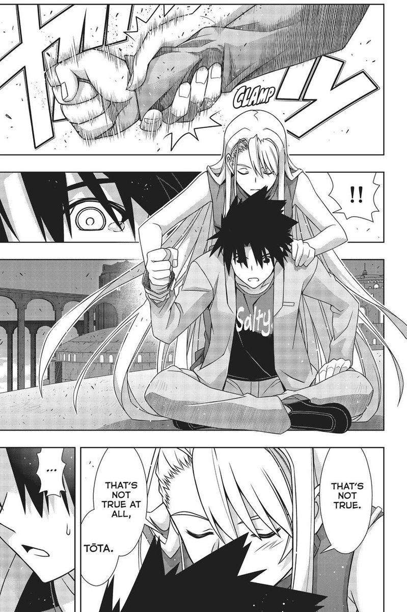 UQ Holder! Chapter 168 - Page 34 in English