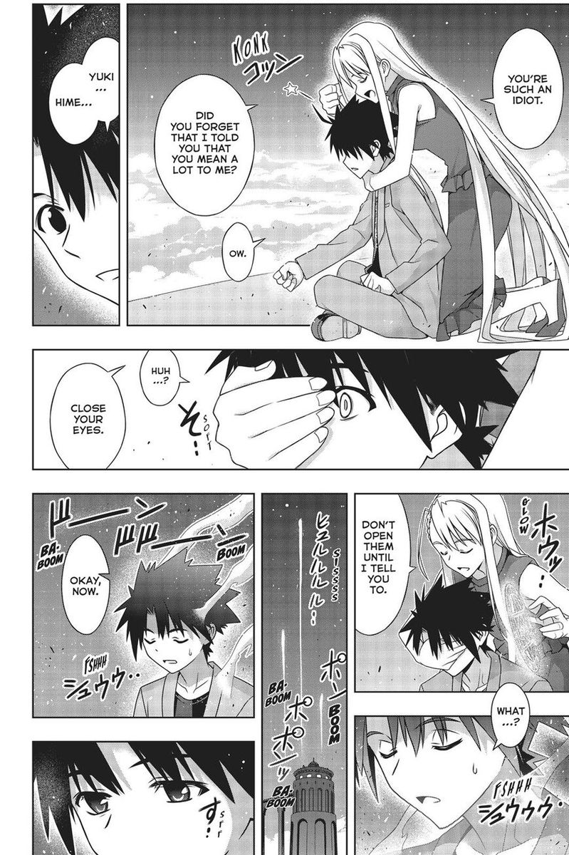 UQ Holder! Chapter 168 - Page 35 in English