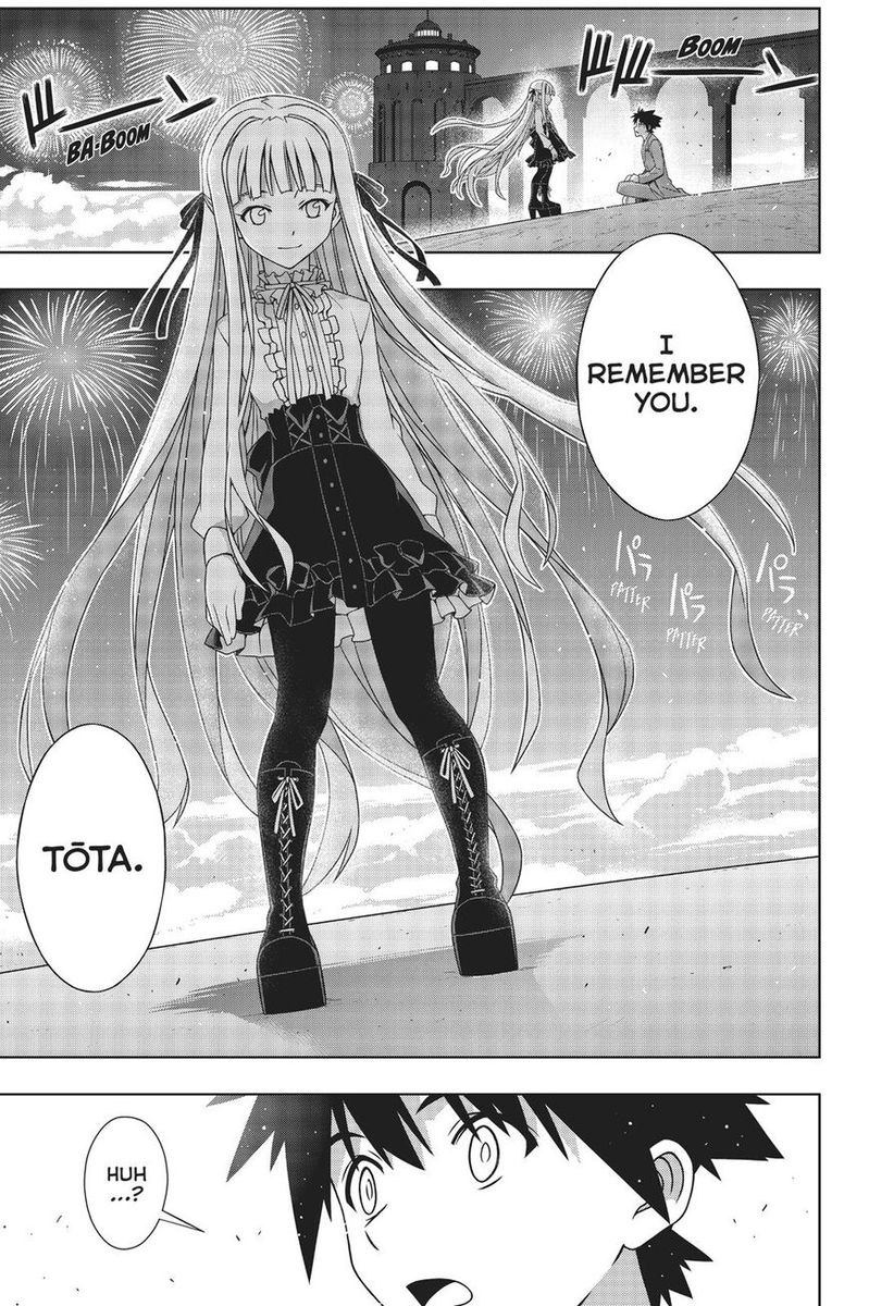 UQ Holder! Chapter 168 - Page 36 in English