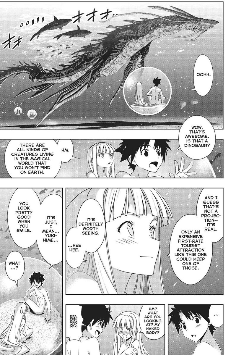 UQ Holder! Chapter 168 - Page 6 in English